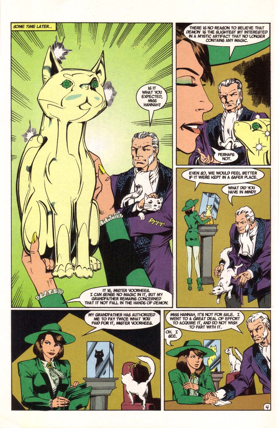 Read online Flare (1990) comic -  Issue #6 - 6