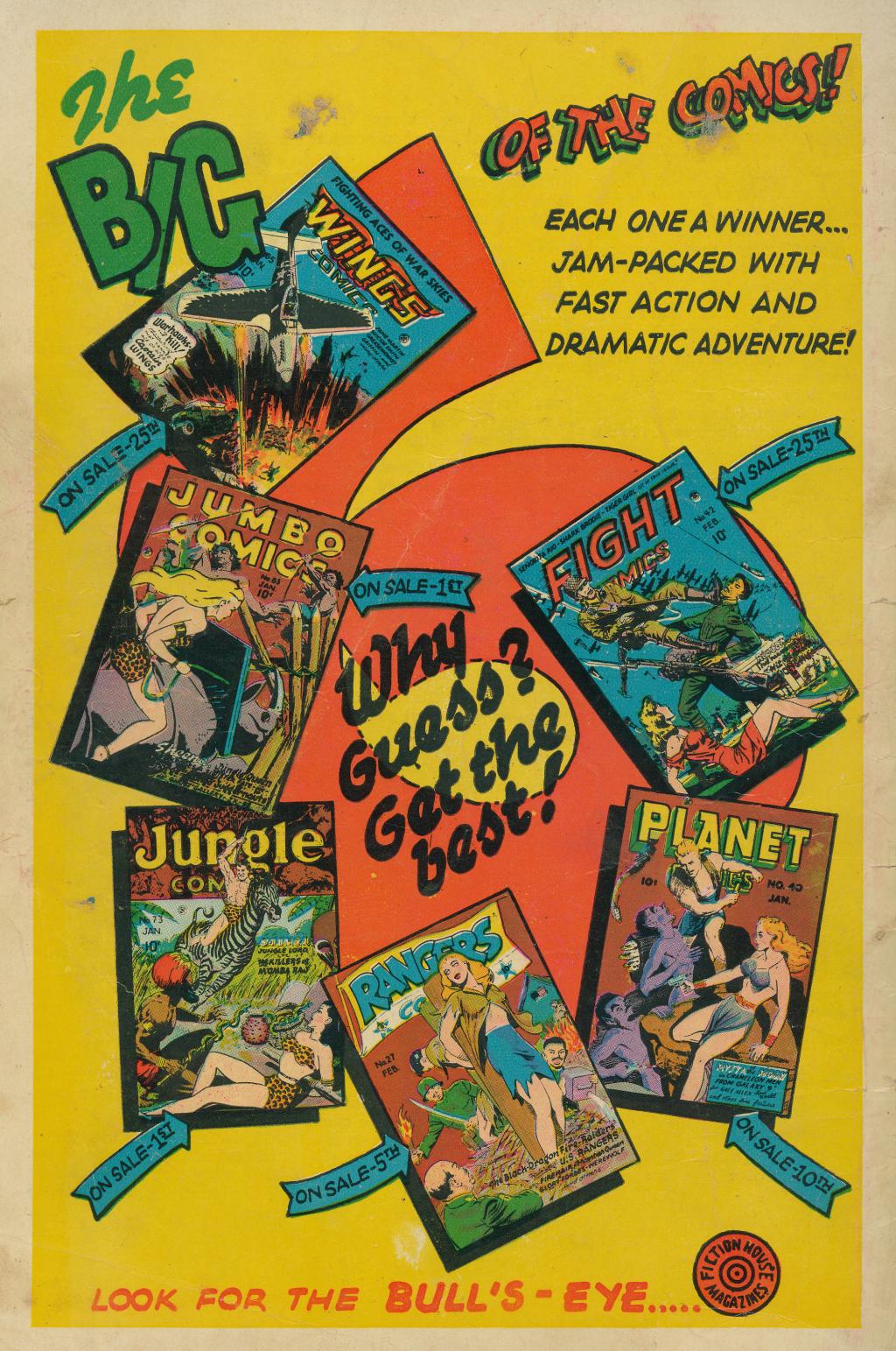 Read online Jumbo Comics comic -  Issue #83 - 36