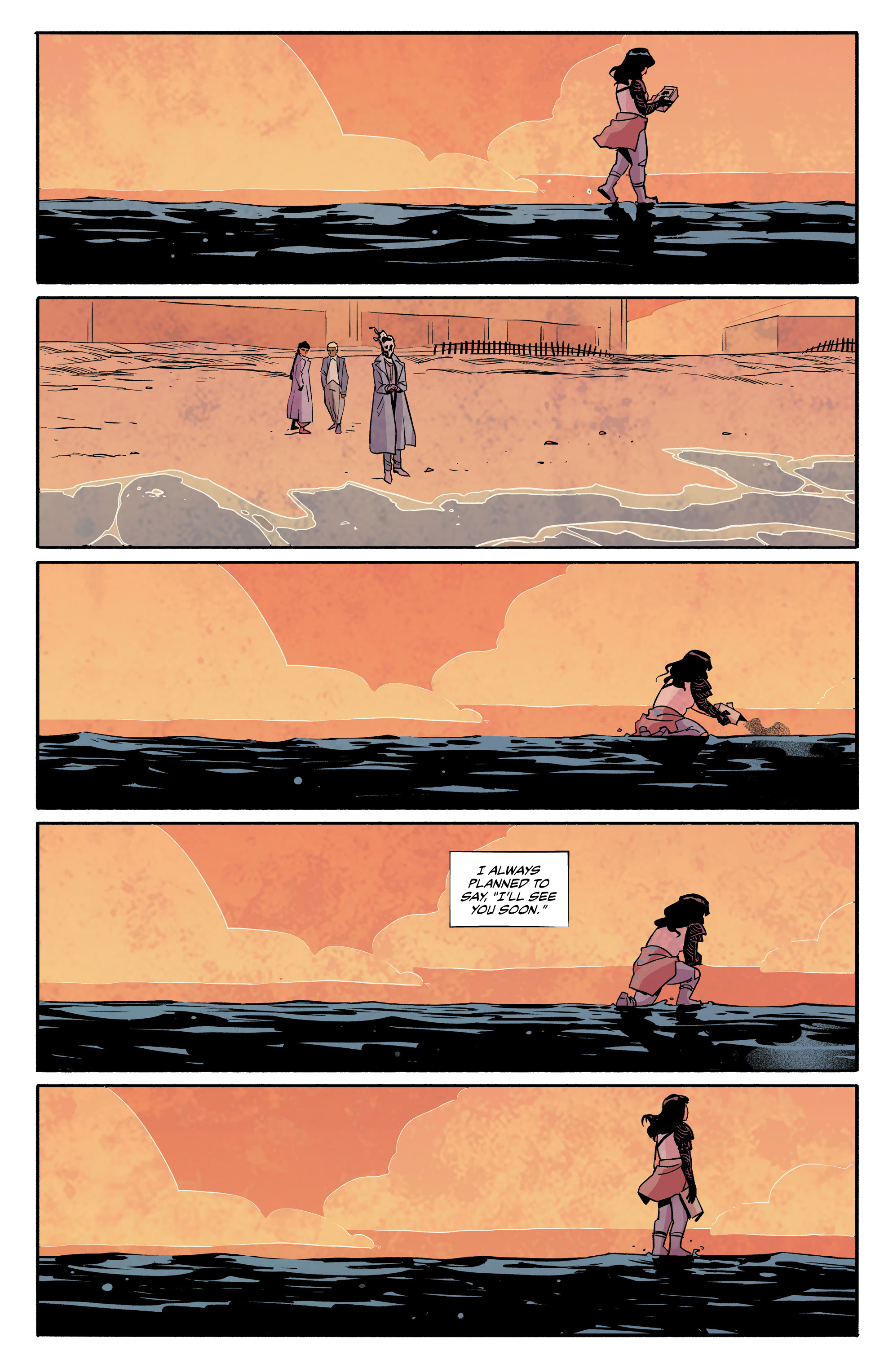 Read online Two Graves comic -  Issue #6 - 21