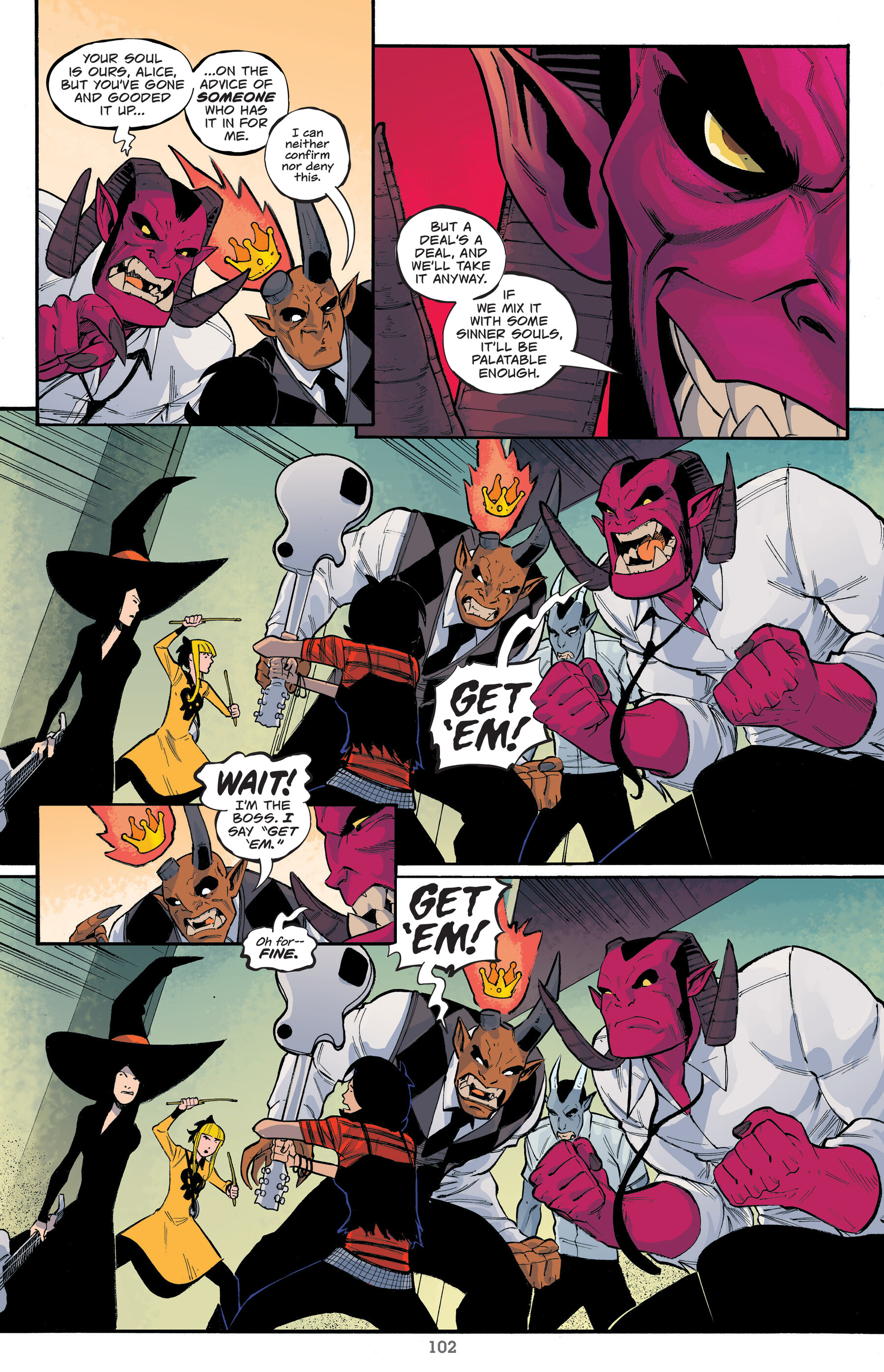Read online Black Cat Social Club comic -  Issue # TPB - 102