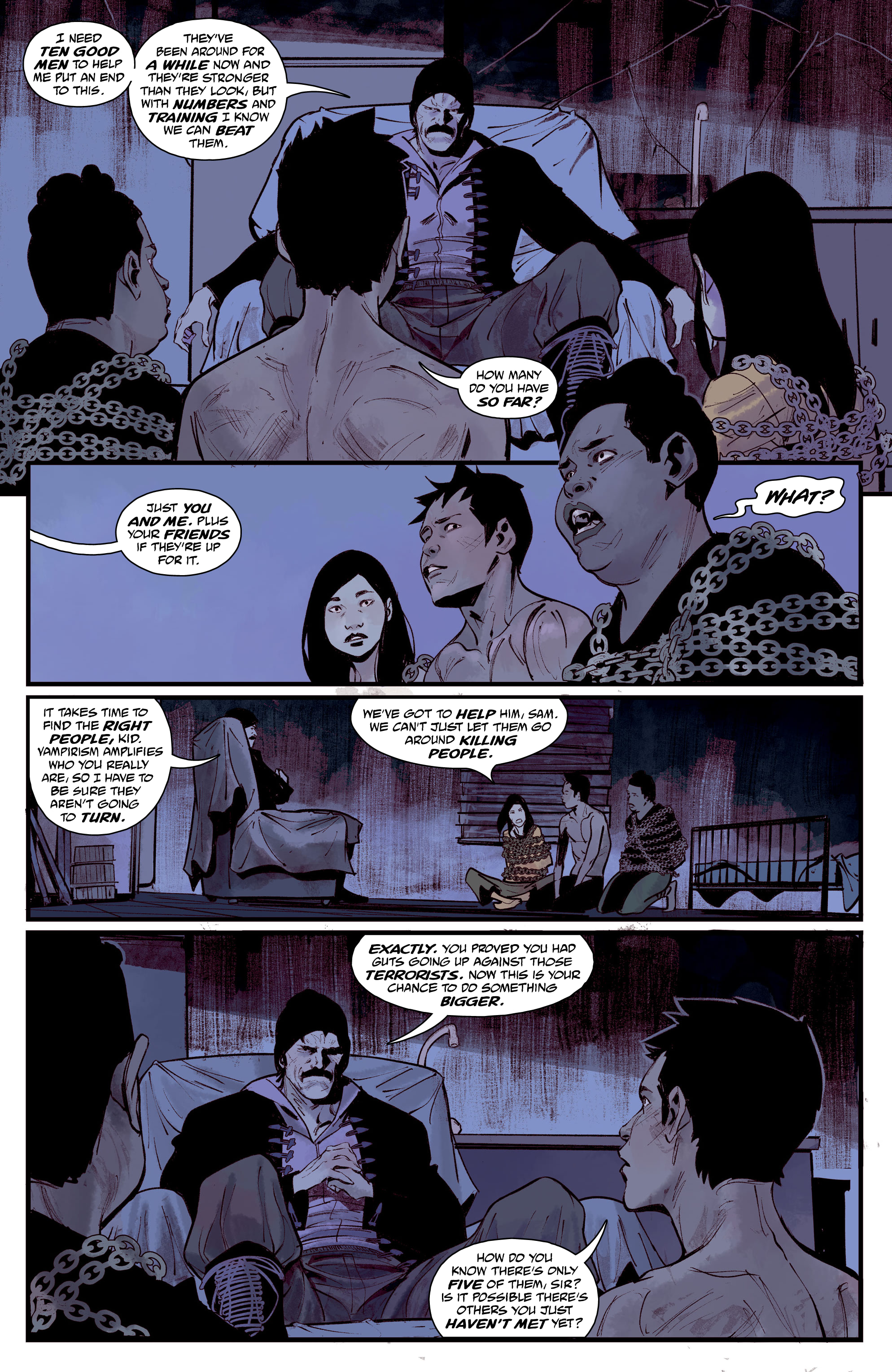 Read online Night Club (2022) comic -  Issue #5 - 15
