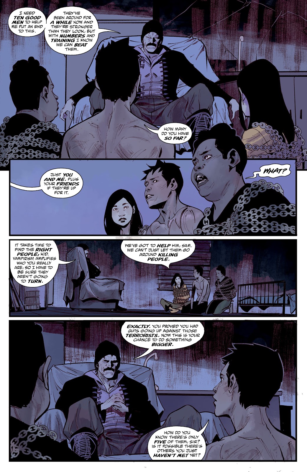 Night Club (2022) issue 5 - Page 15