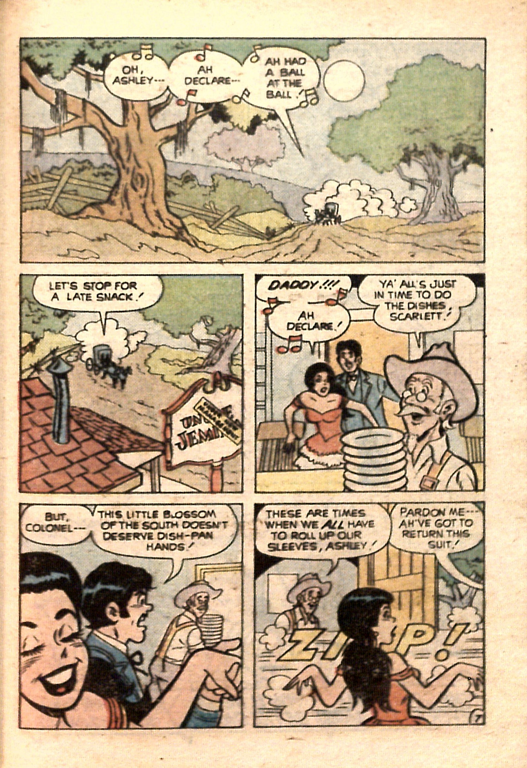 Read online Archie...Archie Andrews, Where Are You? Digest Magazine comic -  Issue #15 - 69