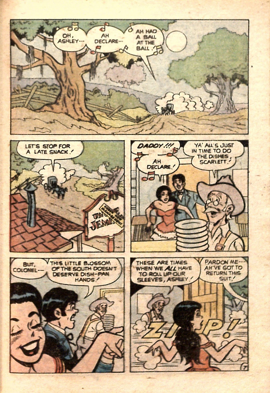 Archie...Archie Andrews, Where Are You? Digest Magazine issue 15 - Page 69