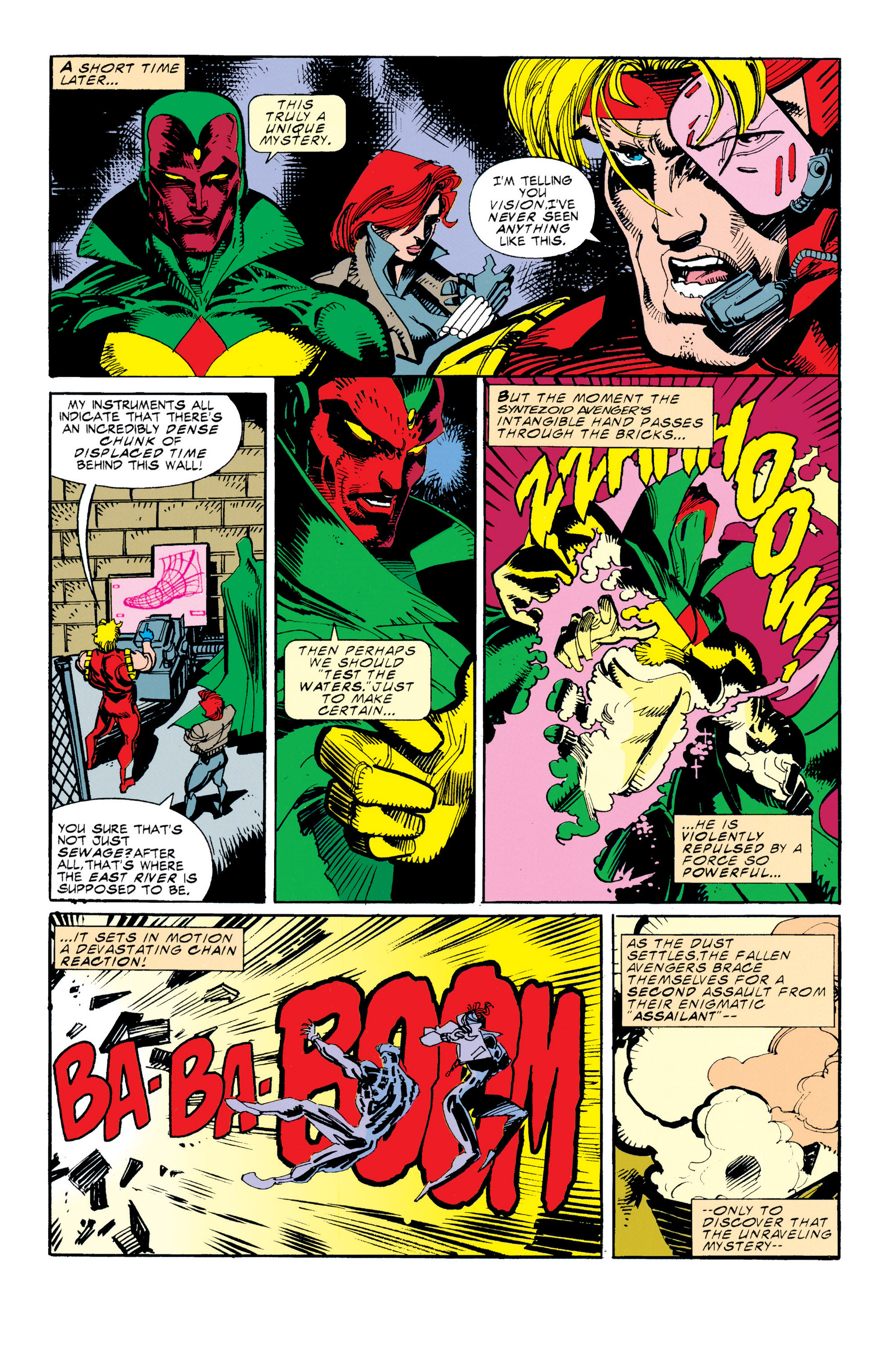 Read online The Avengers (1963) comic -  Issue #382 - 20