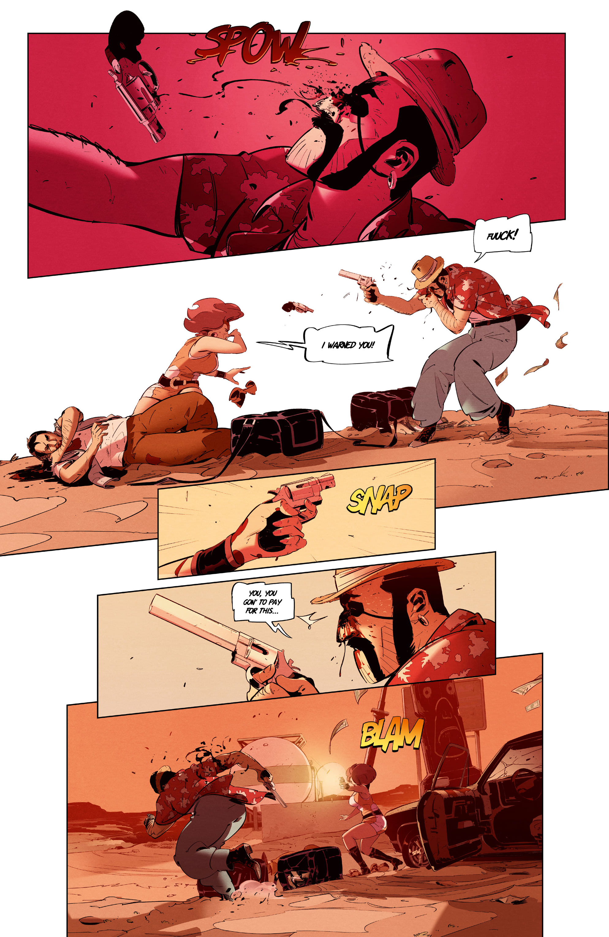 Read online Gunning For Ramirez comic -  Issue # TPB 2 (Part 1) - 93