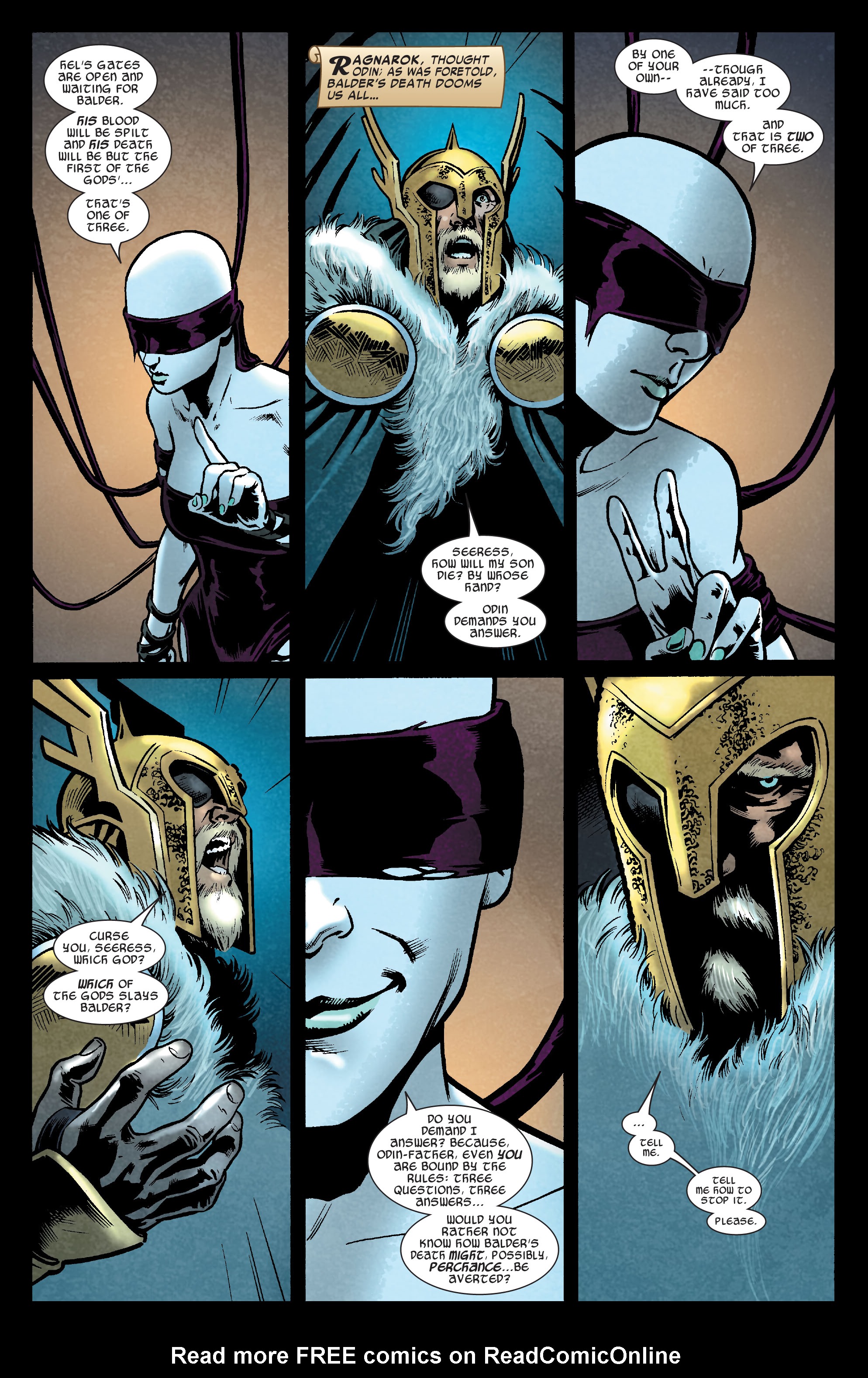 Read online Loki: God of Stories Omnibus comic -  Issue # TPB (Part 2) - 35