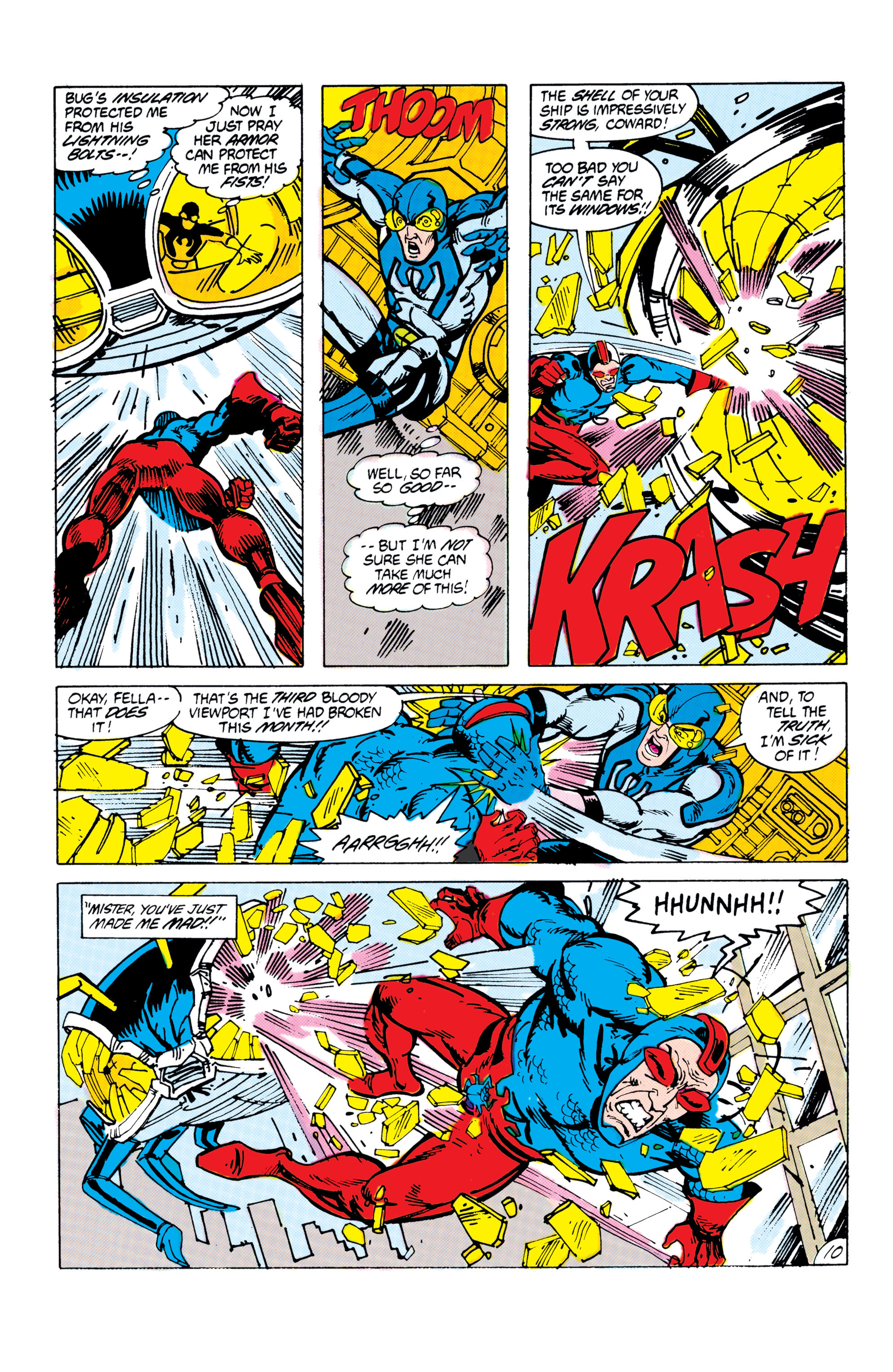 Read online Blue Beetle (1986) comic -  Issue #18 - 11