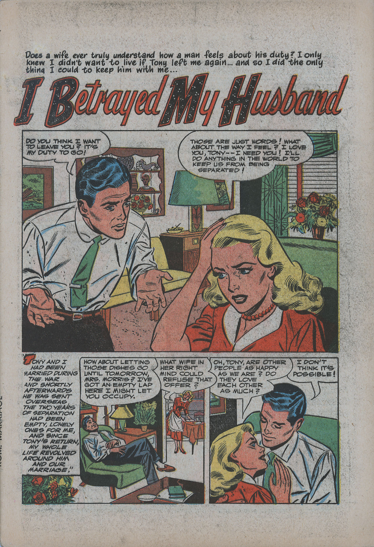 Read online Romantic Marriage comic -  Issue #19 - 3