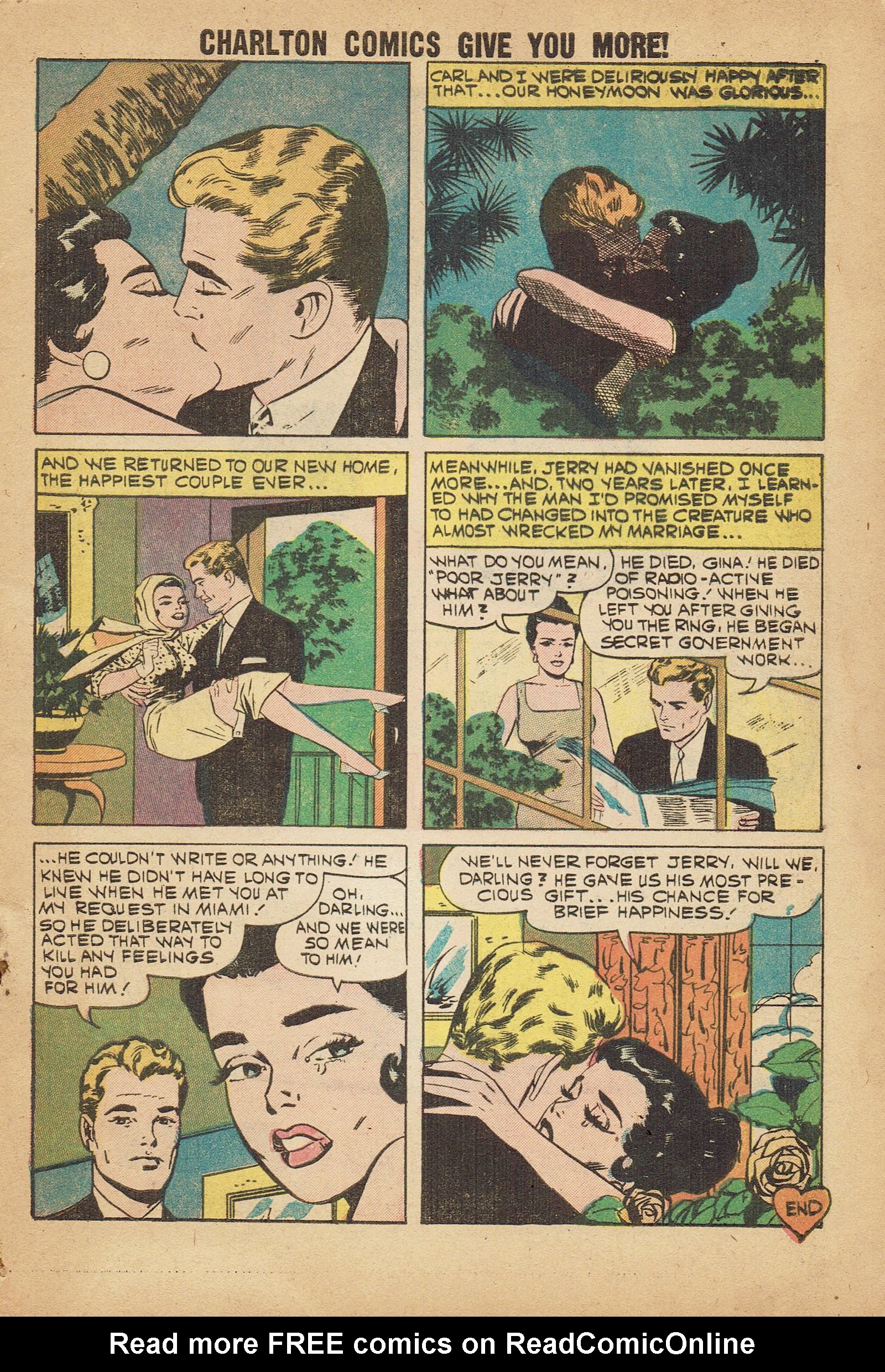 Read online Just Married comic -  Issue #12 - 9