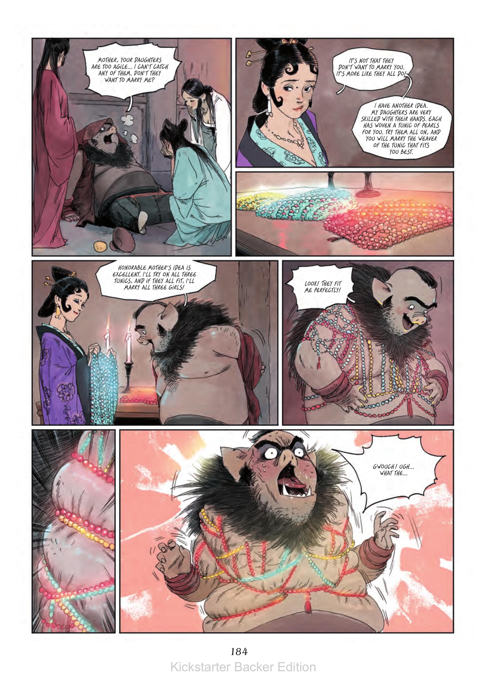 Read online The Monkey King: The Complete Odyssey comic -  Issue # TPB (Part 2) - 86