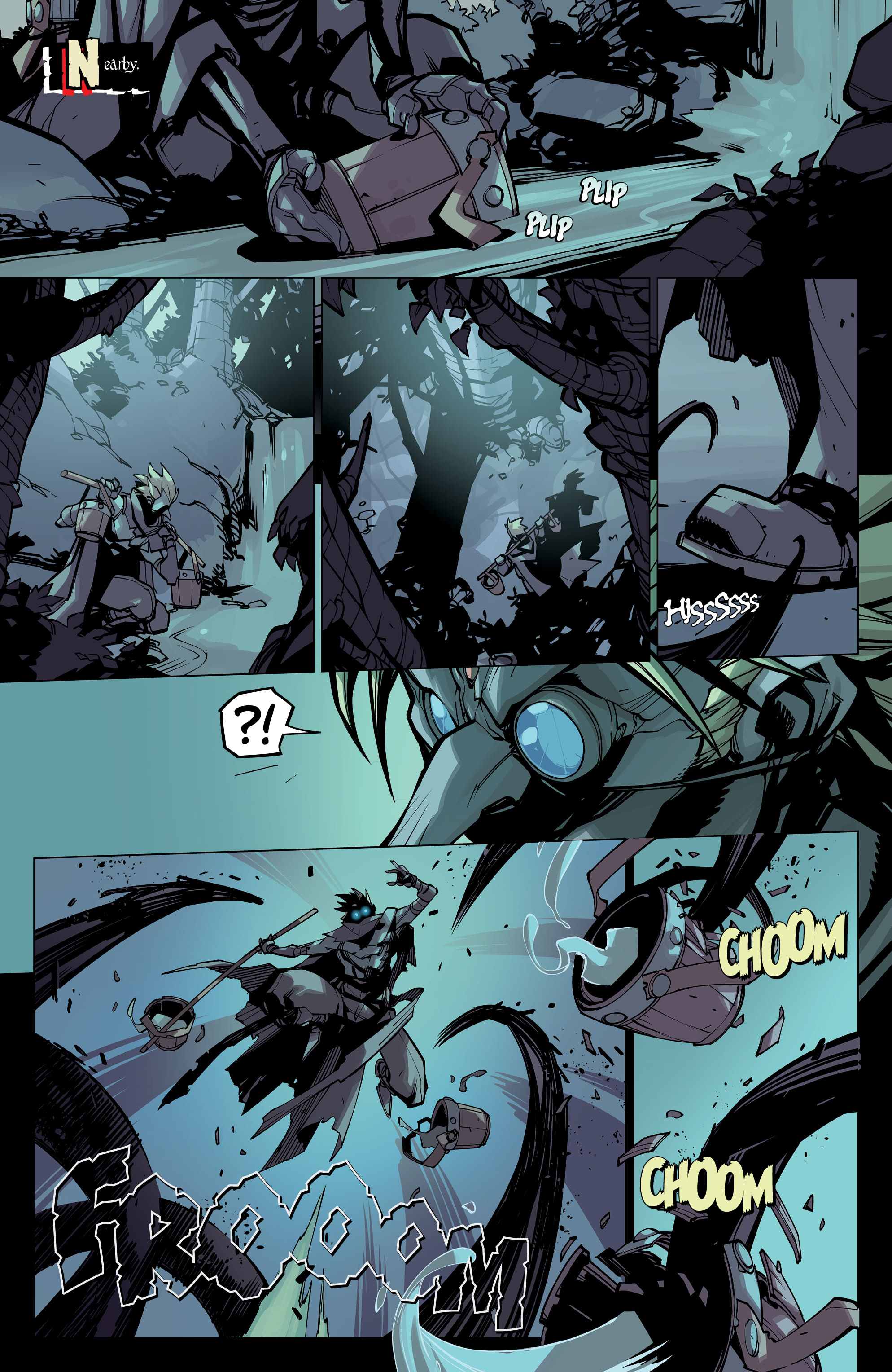 Read online Battle Chasers (1998) comic -  Issue #10 - 10