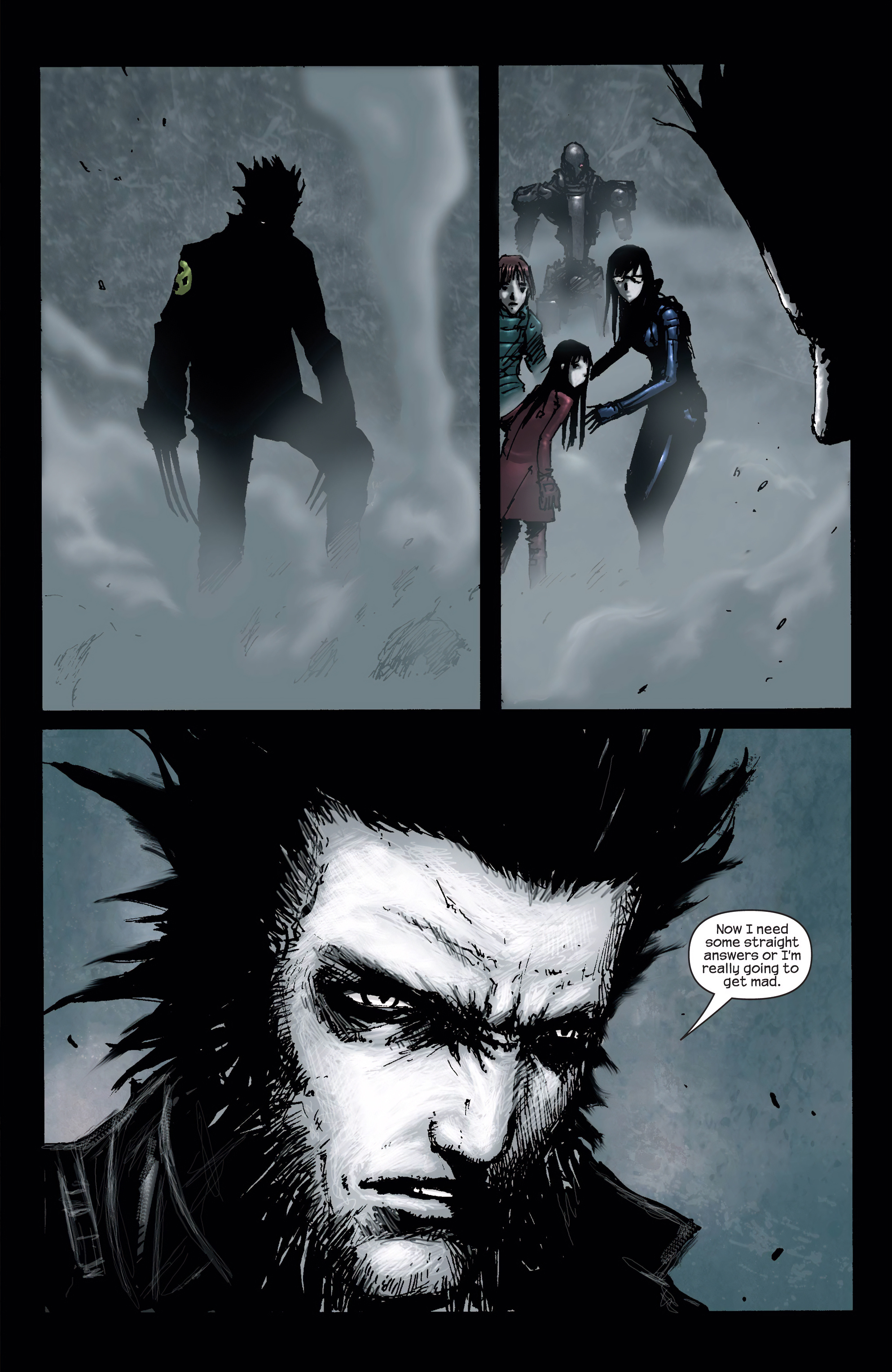 Read online Wolverine: Snikt! (2023) comic -  Issue # TPB - 49