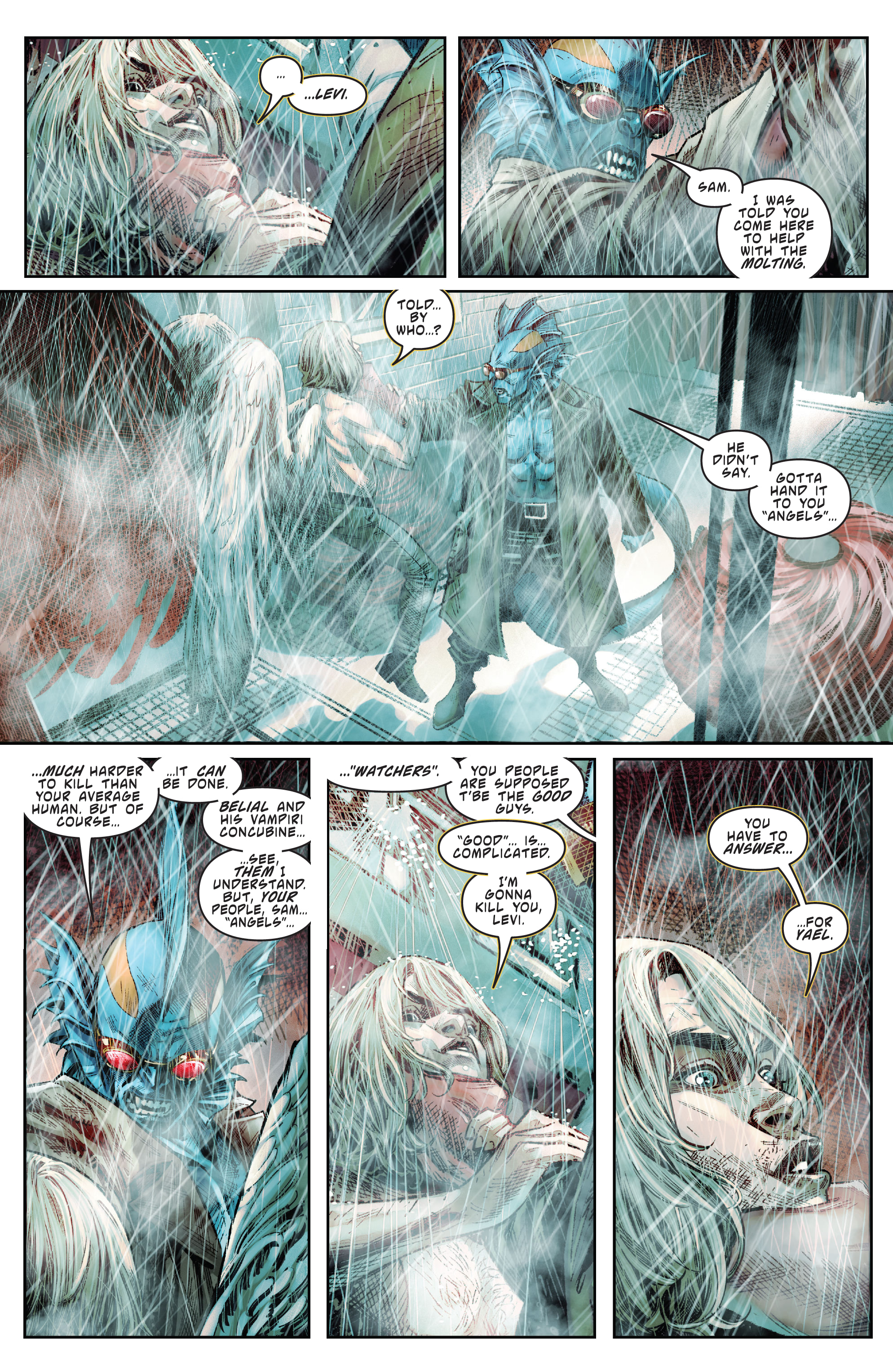 Read online Draculina: Blood Simple comic -  Issue #3 - 12