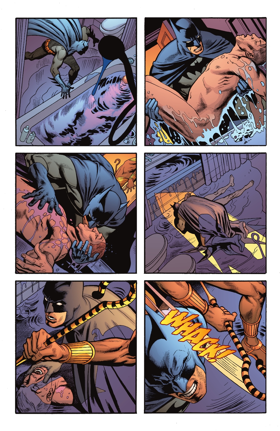 Read online Legends of the Dark Knight: Jose Luis Garcia-Lopez comic -  Issue # TPB (Part 4) - 69