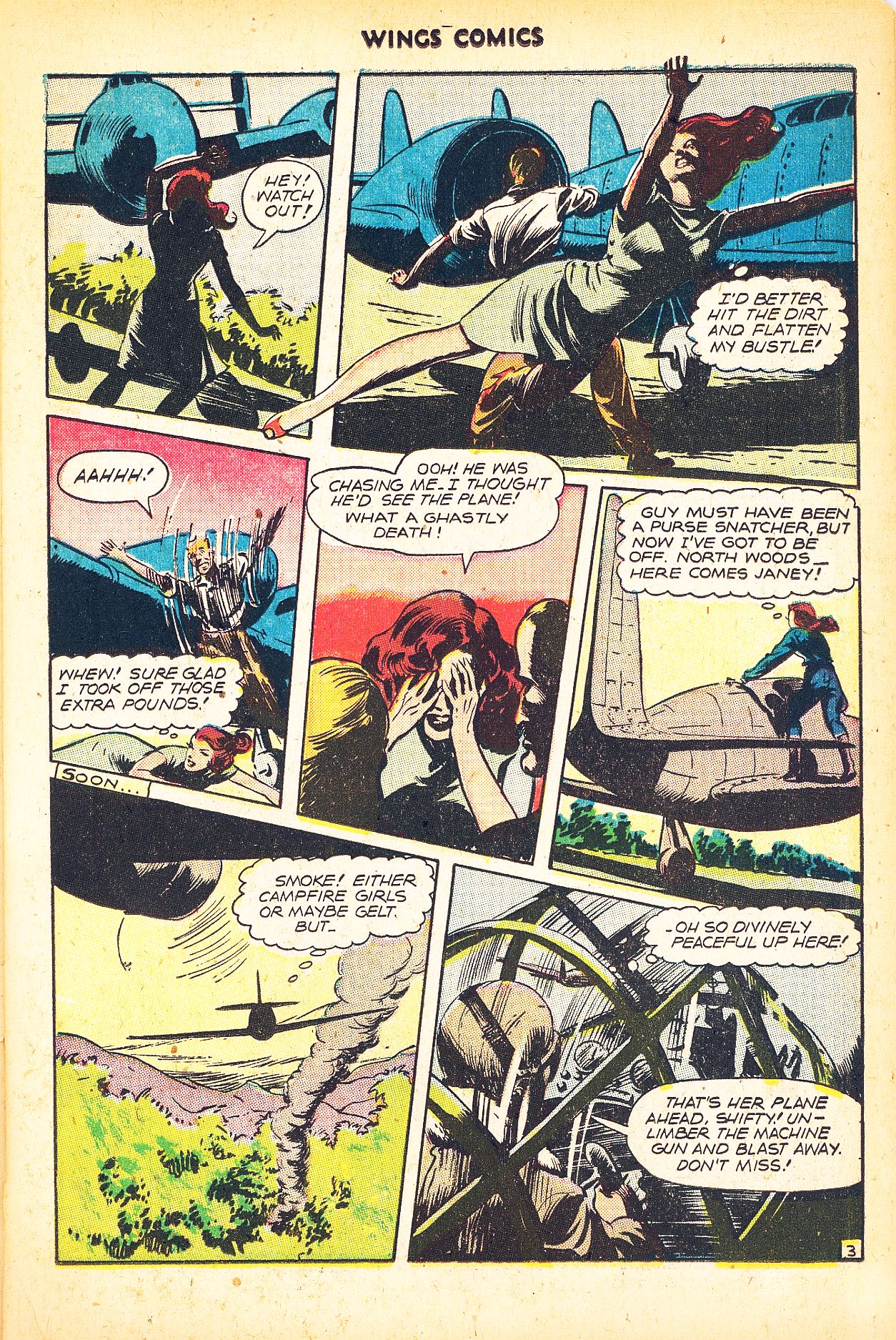 Read online Wings Comics comic -  Issue #77 - 15