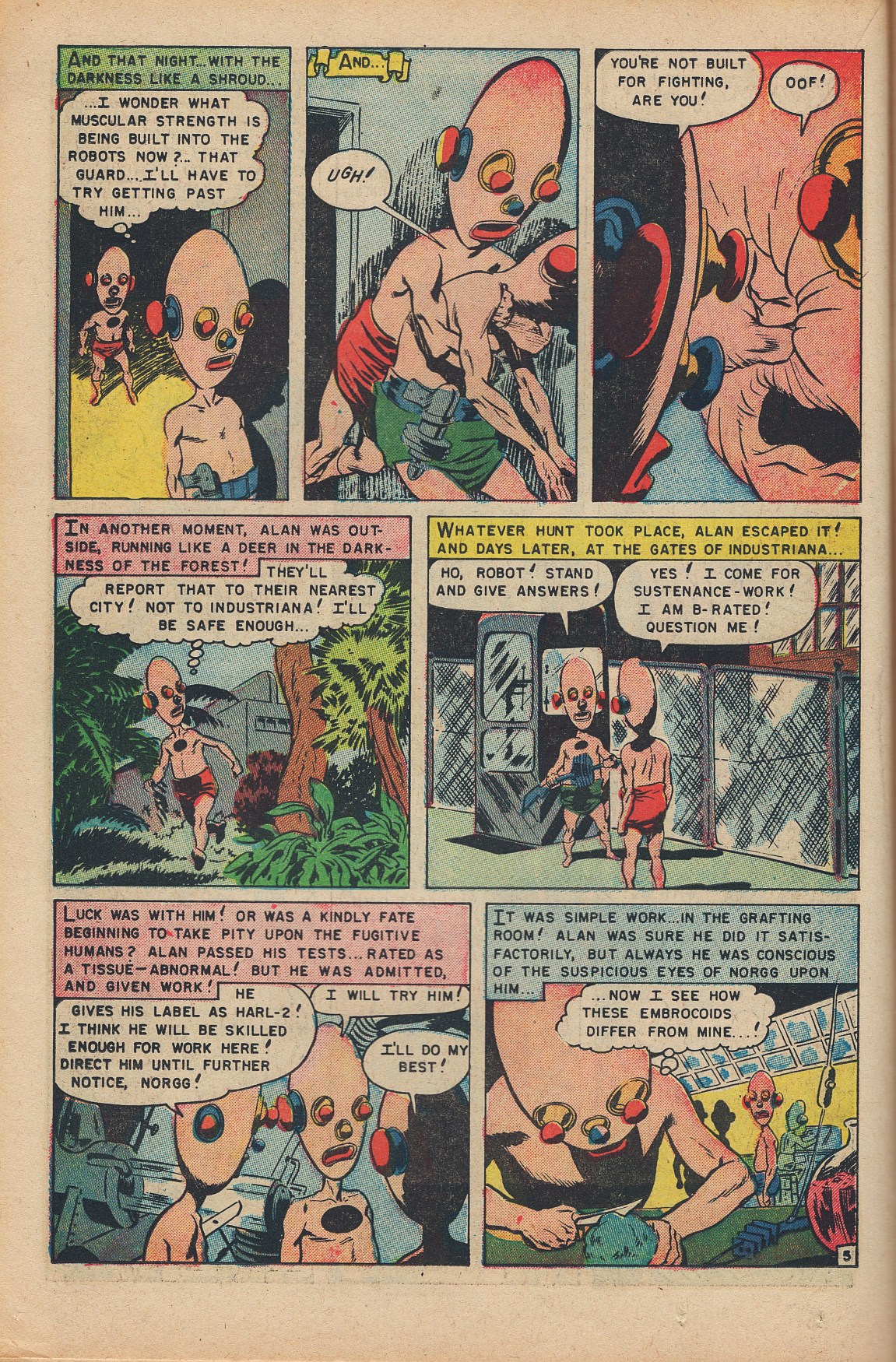 Read online Strange Worlds (1950) comic -  Issue #19 - 16