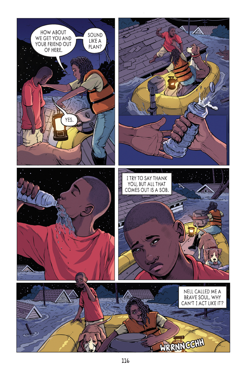 Read online I Survived comic -  Issue # TPB 6 (Part 2) - 18