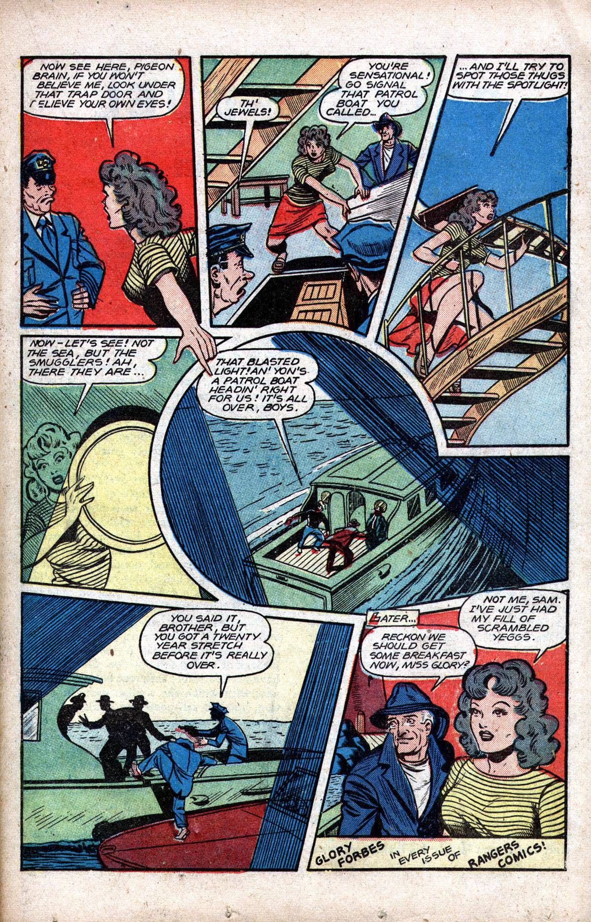 Read online Rangers Comics comic -  Issue #38 - 27