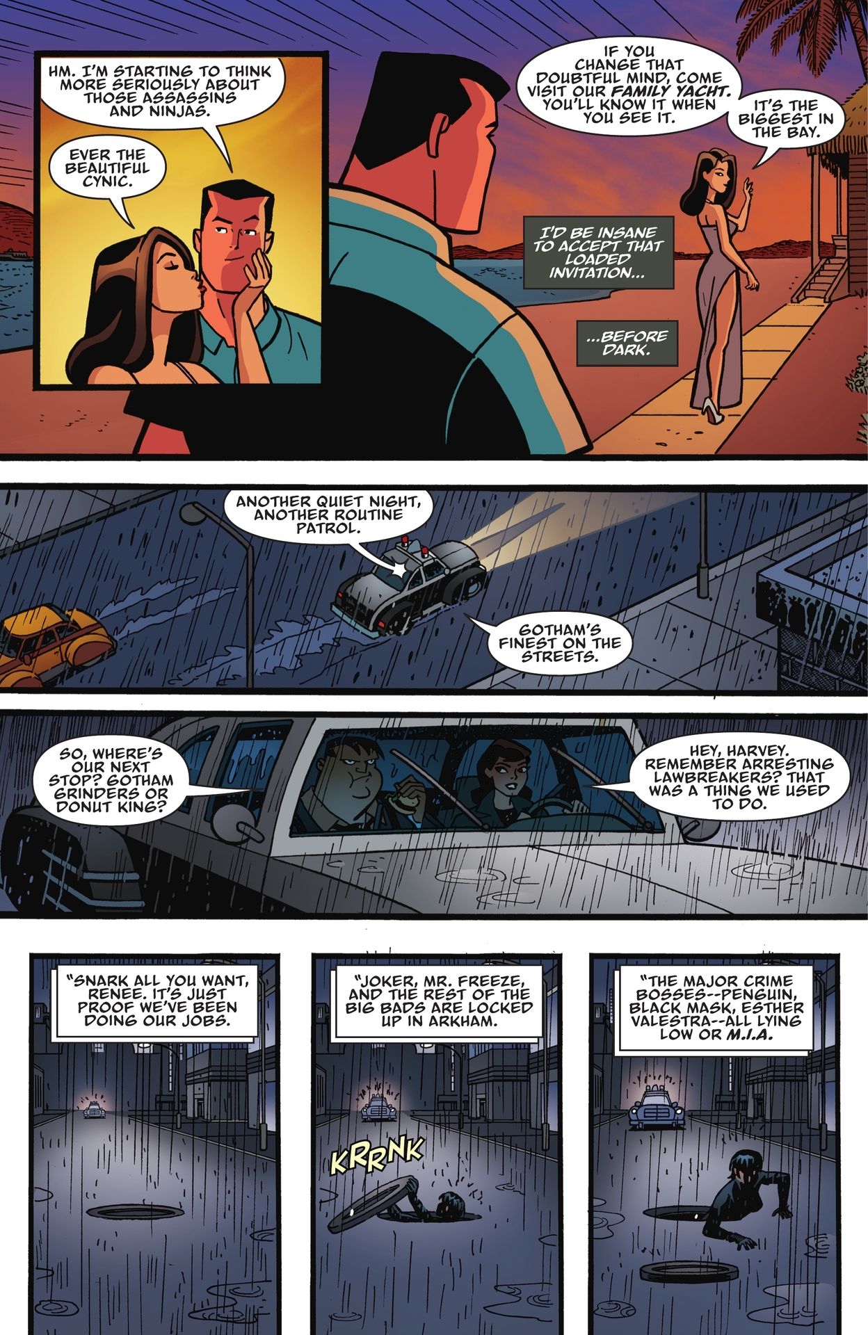 Read online Batman: The Adventures Continue Season Three comic -  Issue #6 - 9