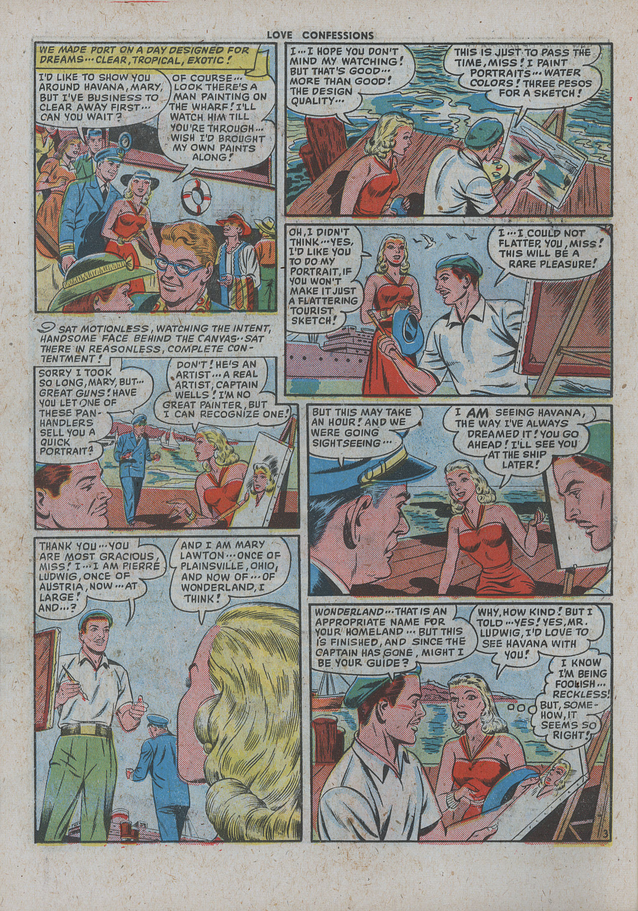 Read online Love Confessions comic -  Issue #3 - 14