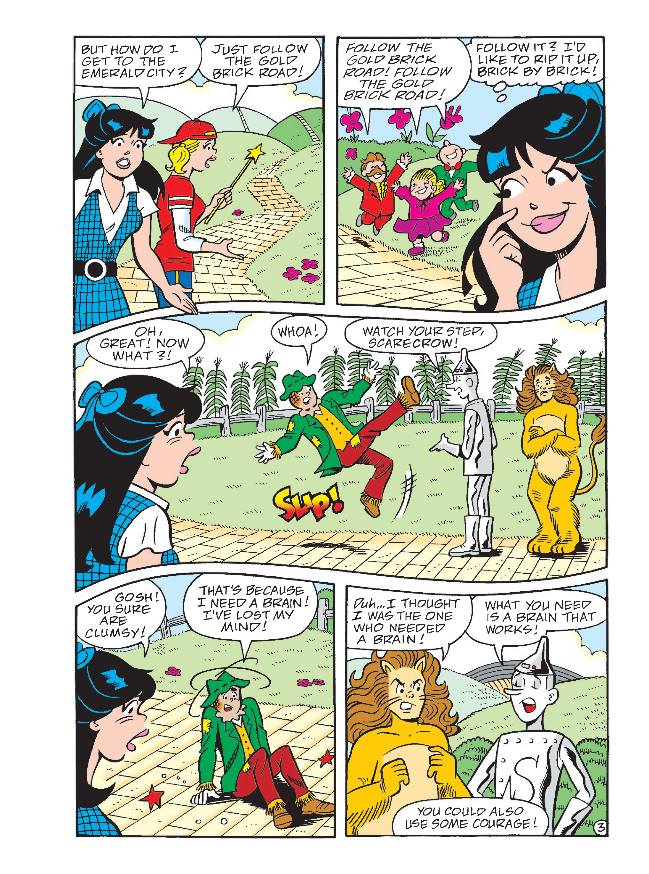 Read online World of Betty and Veronica Jumbo Comics Digest comic -  Issue # TPB 17 (Part 2) - 70