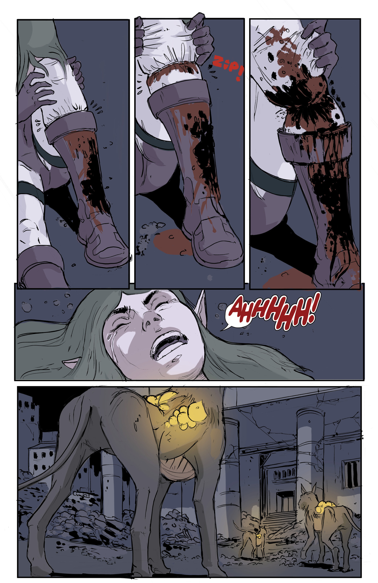 Read online Vigia comic -  Issue #2 - 26