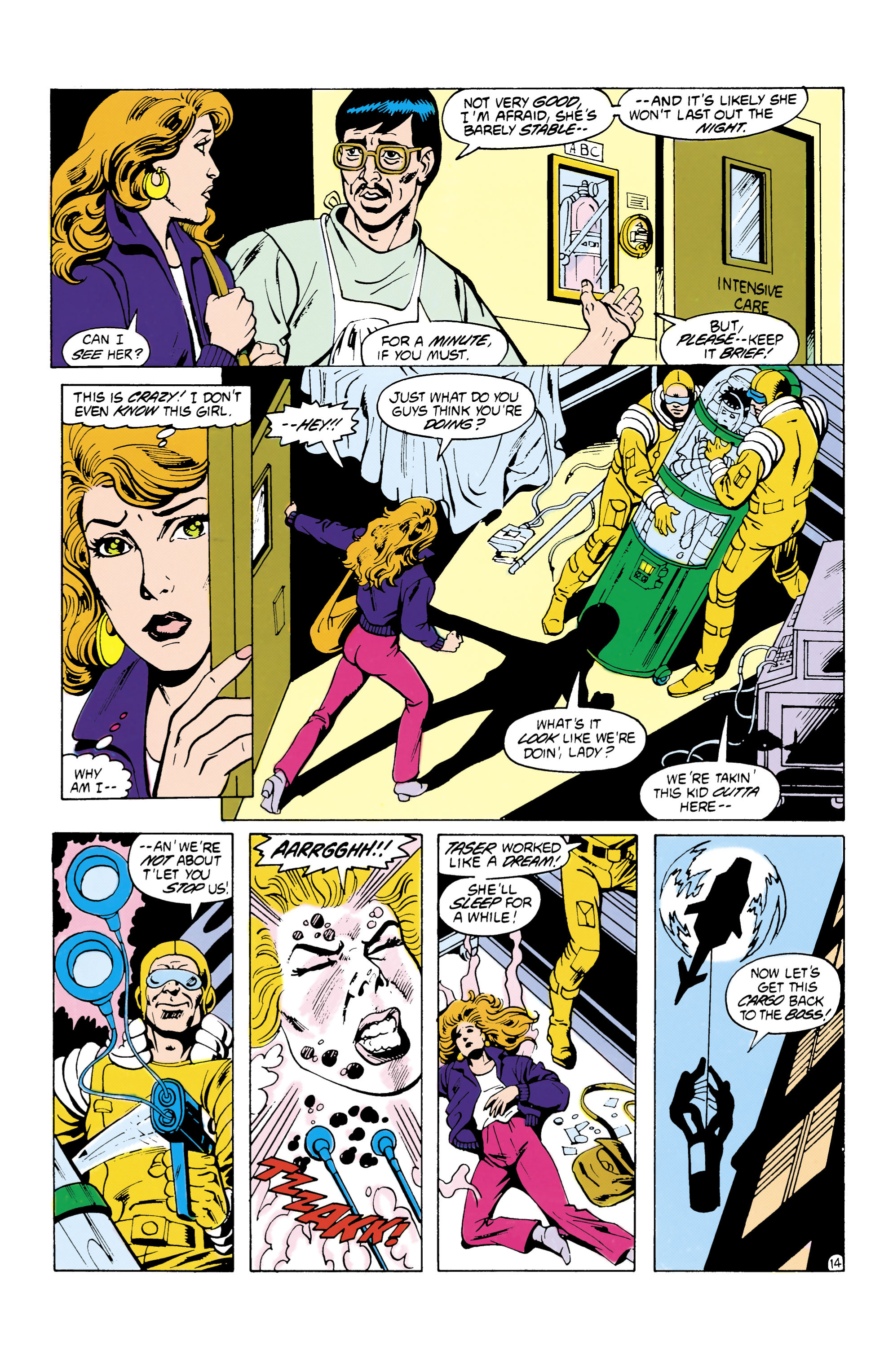 Read online Blue Beetle (1986) comic -  Issue #10 - 14