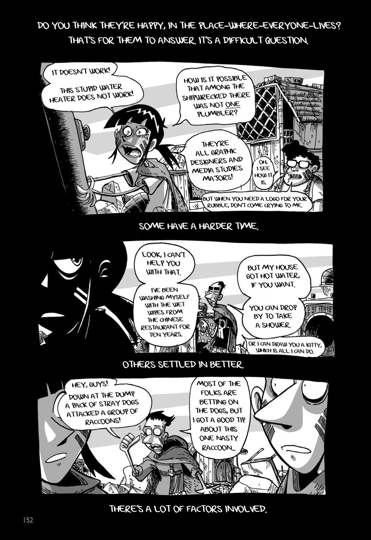 Read online Macerie Prime comic -  Issue # TPB (Part 2) - 53