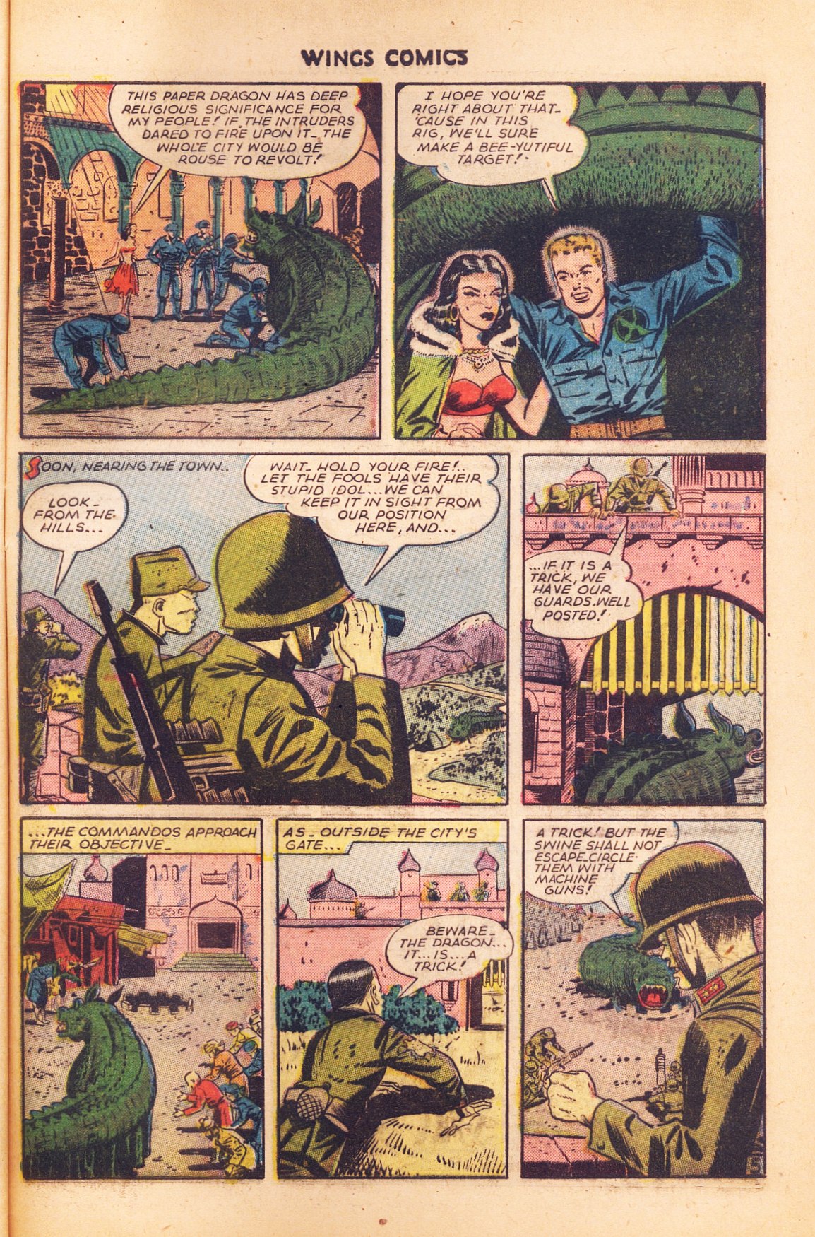 Read online Wings Comics comic -  Issue #58 - 47