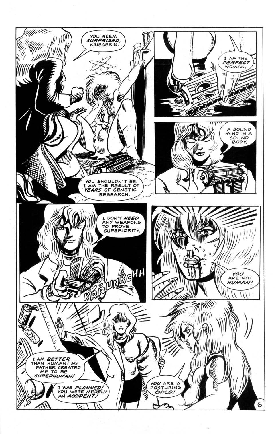 Read online Flare First Edition comic -  Issue #9 - 35