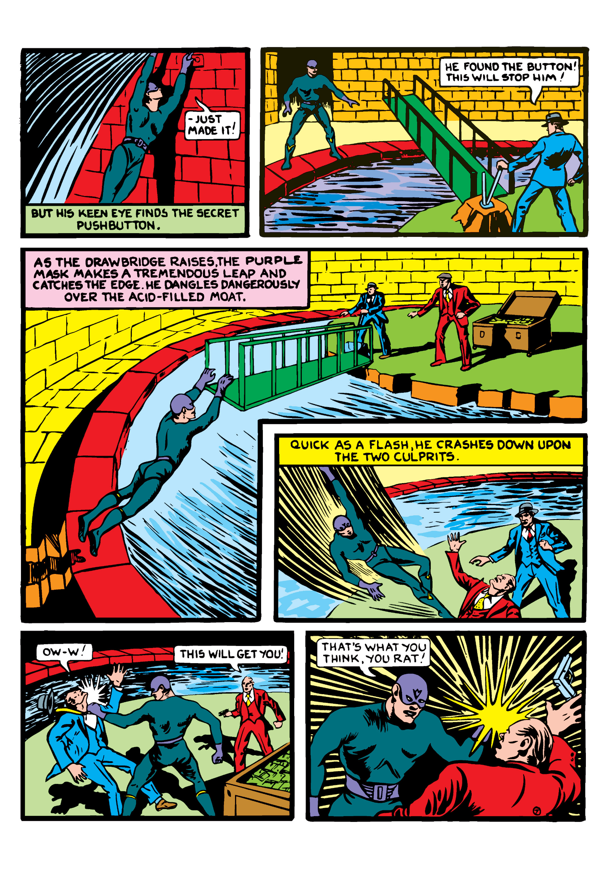 Read online Daring Mystery Comics comic -  Issue # _Marvel Masterworks - Golden Age Daring Mystery 1 (Part 2) - 62