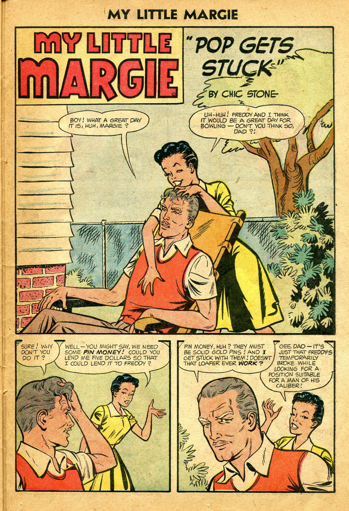Read online My Little Margie (1954) comic -  Issue #2 - 23