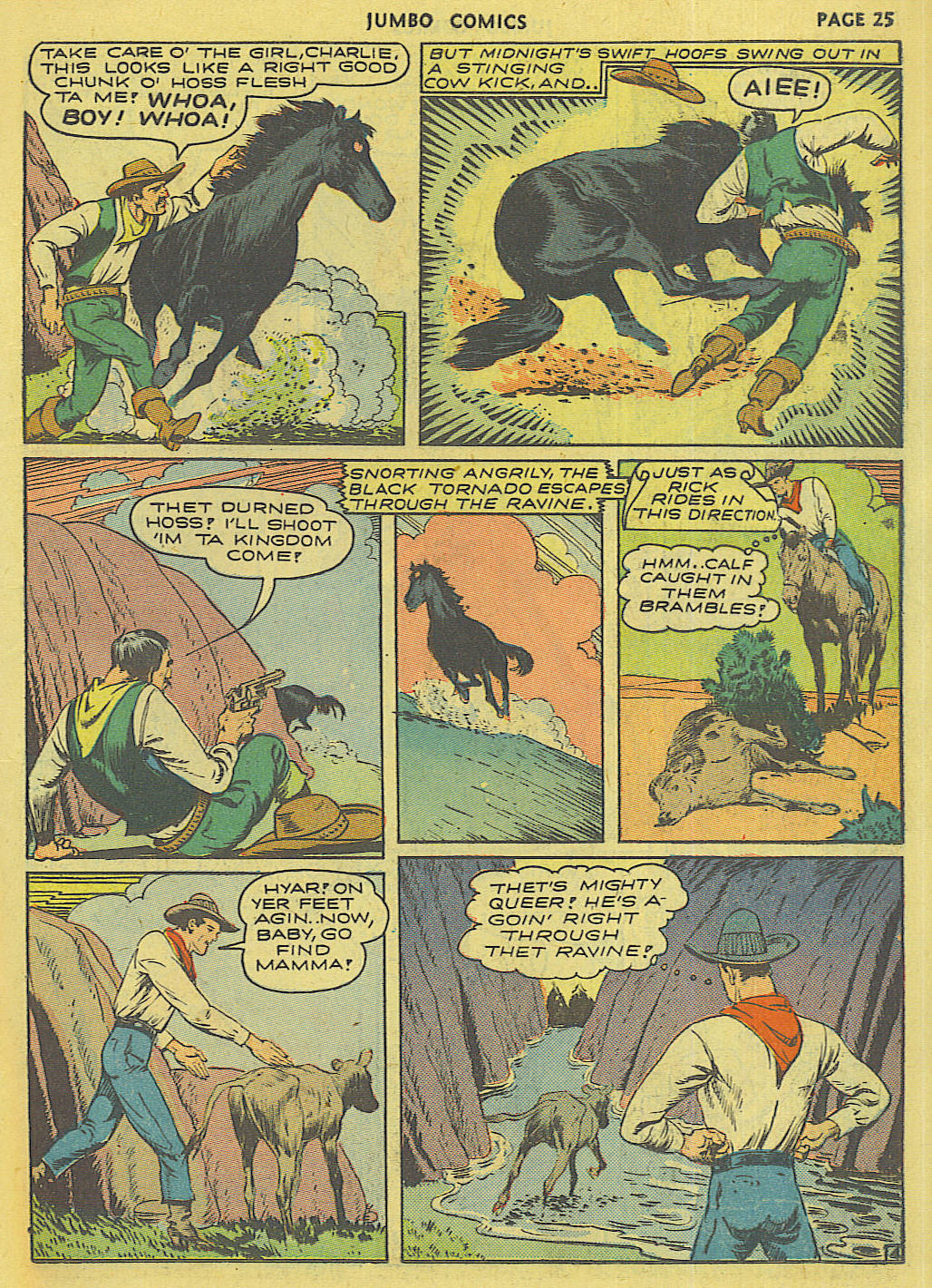 Read online Jumbo Comics comic -  Issue #42 - 27