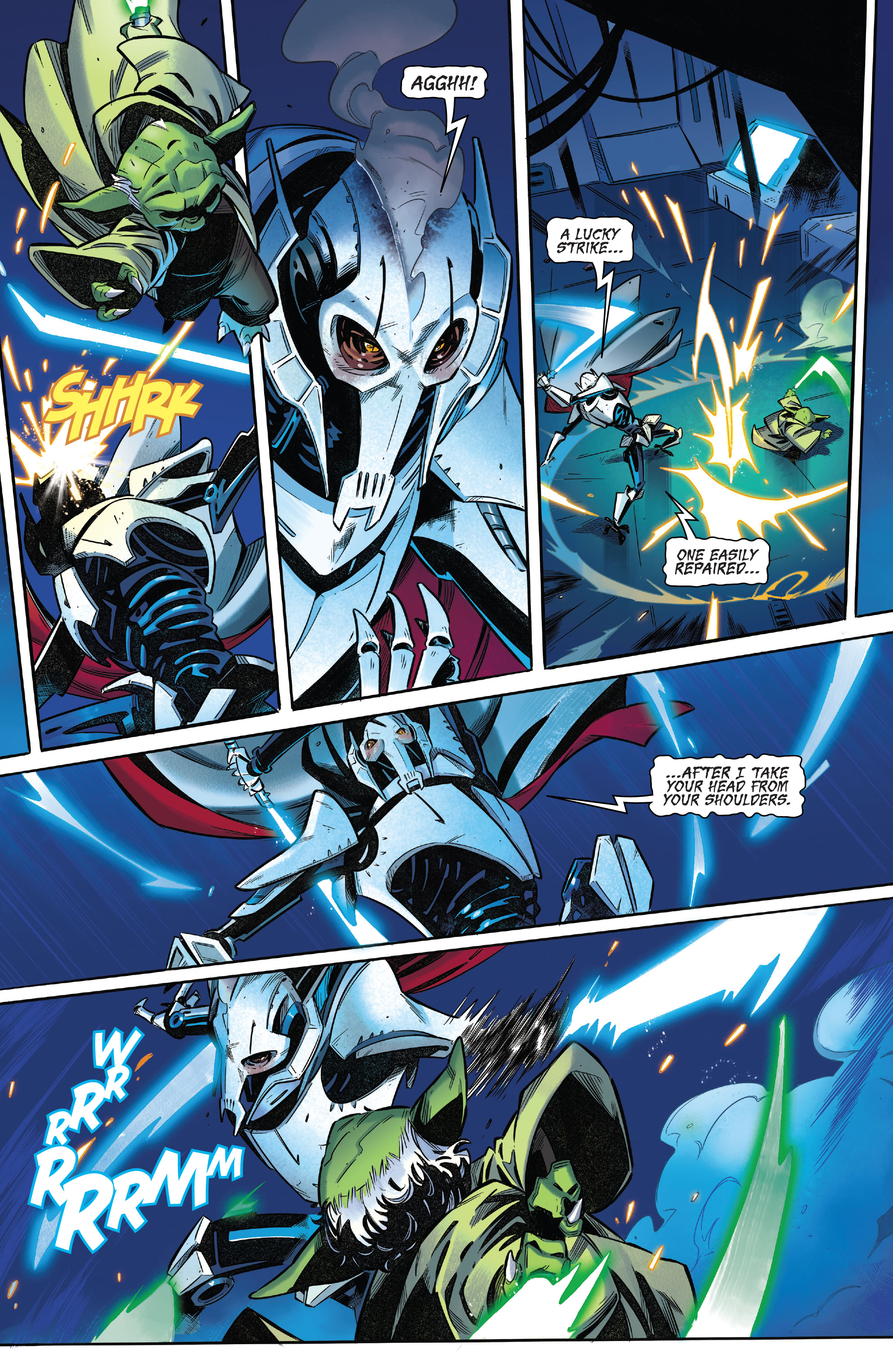 Read online Star Wars: Yoda comic -  Issue #7 - 16
