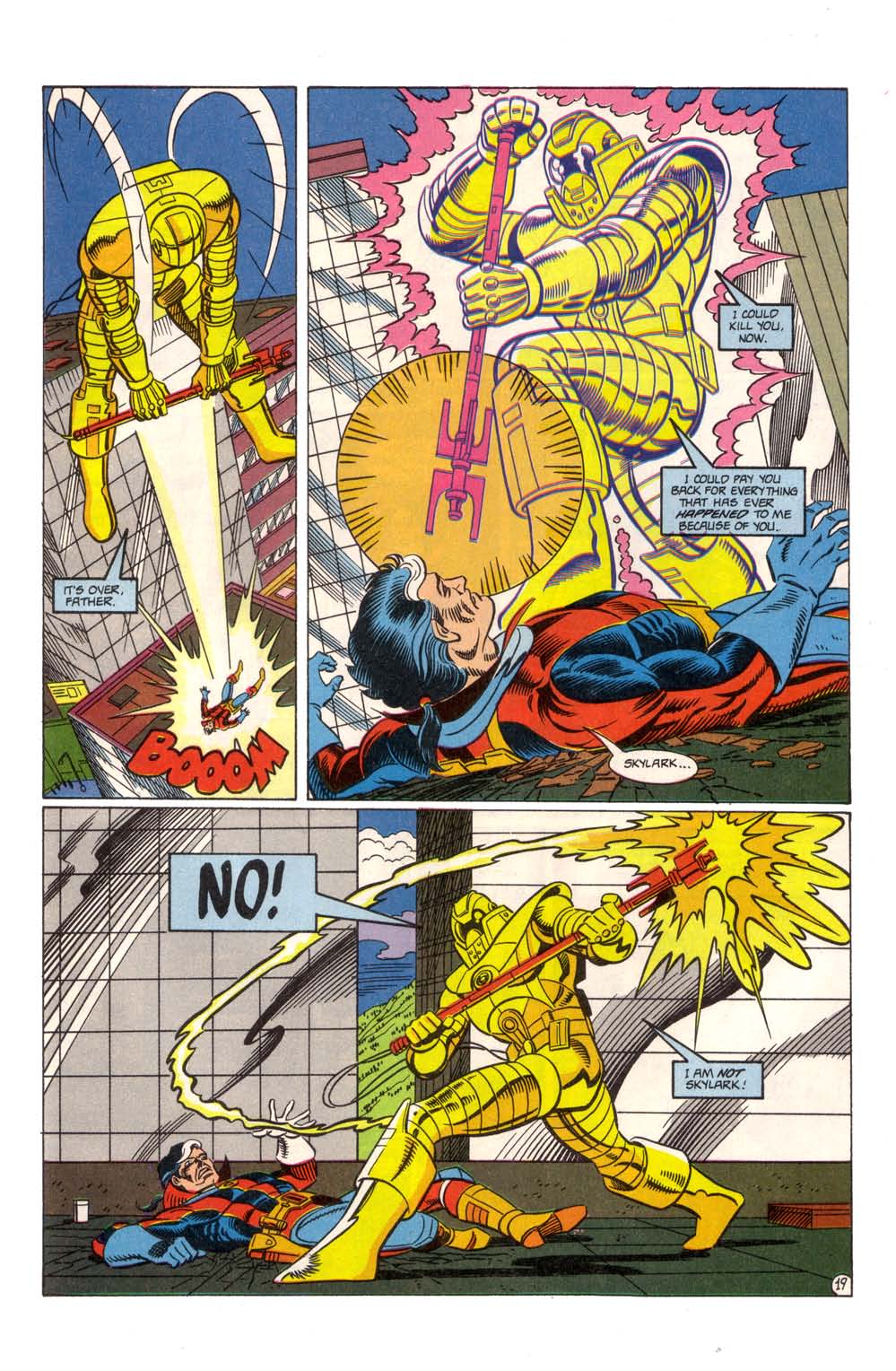 Read online Eternity Smith (1987) comic -  Issue #8 - 21