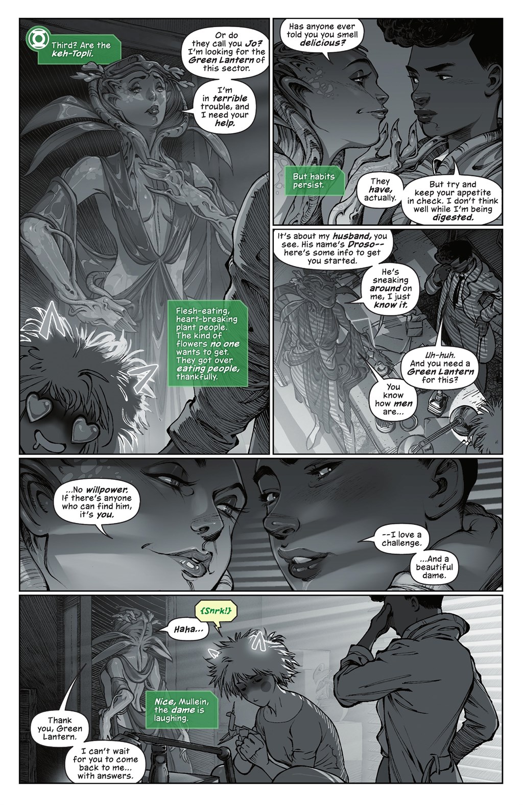 Read online DC Pride (2022) comic -  Issue # _The New Generation (Part 1) - 49