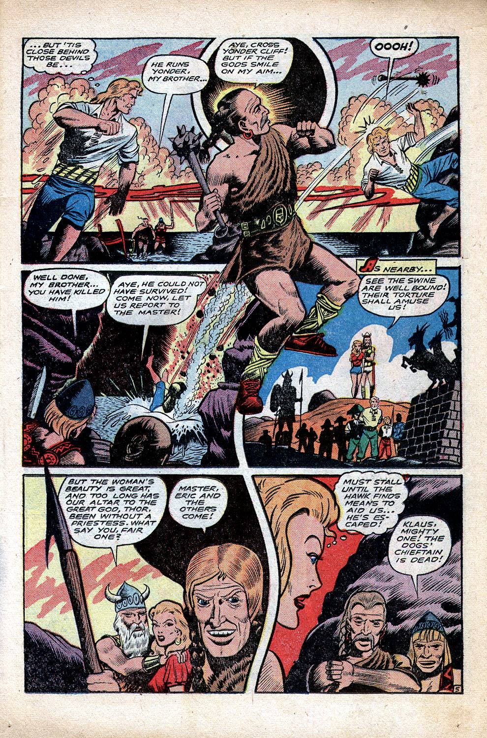 Read online Jumbo Comics comic -  Issue #106 - 17