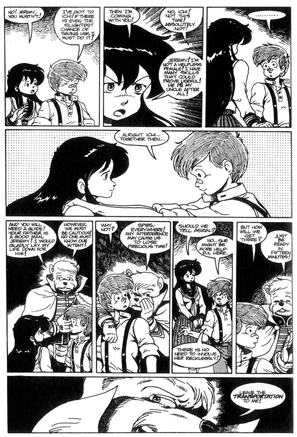 Read online Ninja High School: Of Rats & Men comic -  Issue # TPB - 93