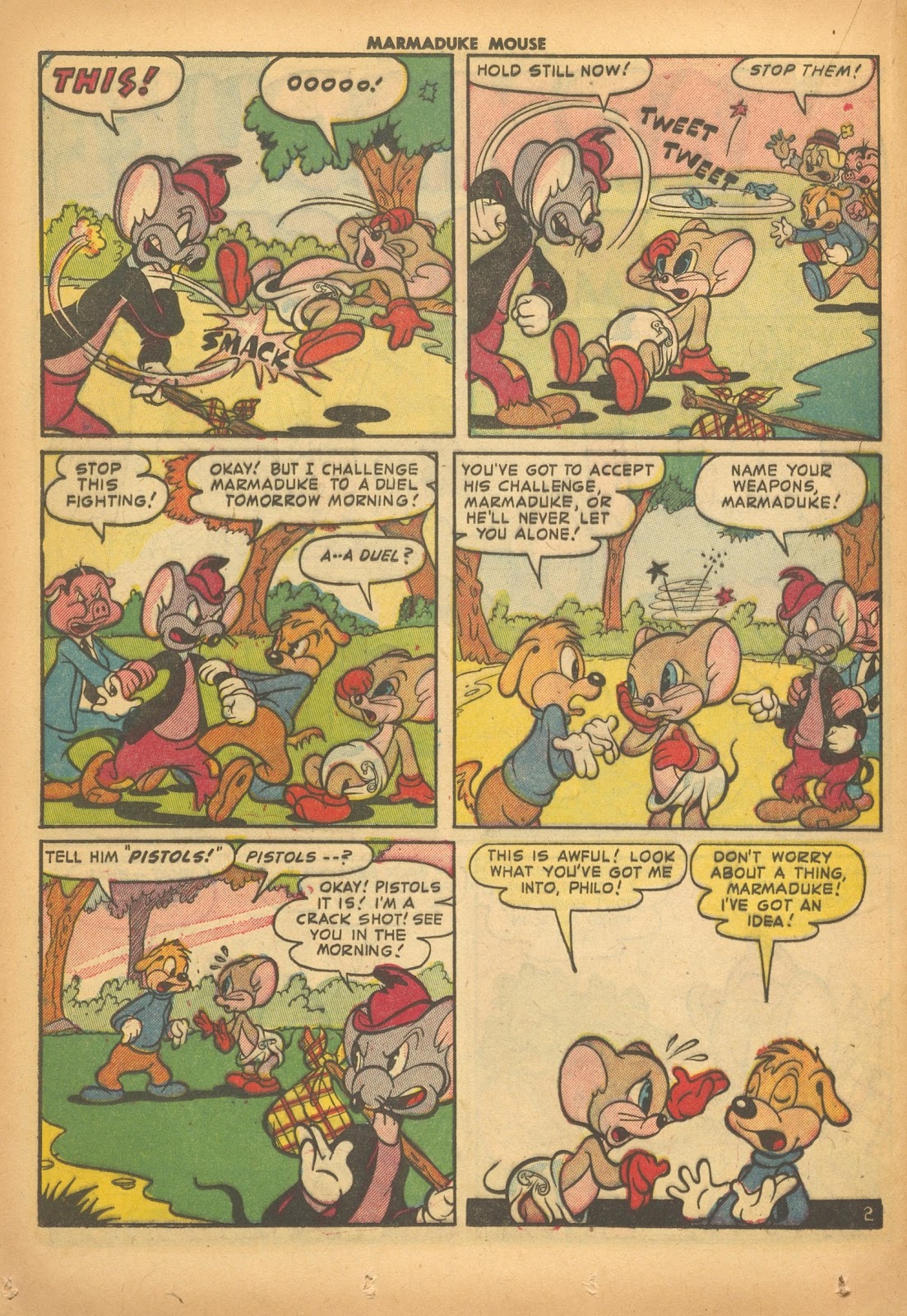 Marmaduke Mouse issue 36 - Page 20
