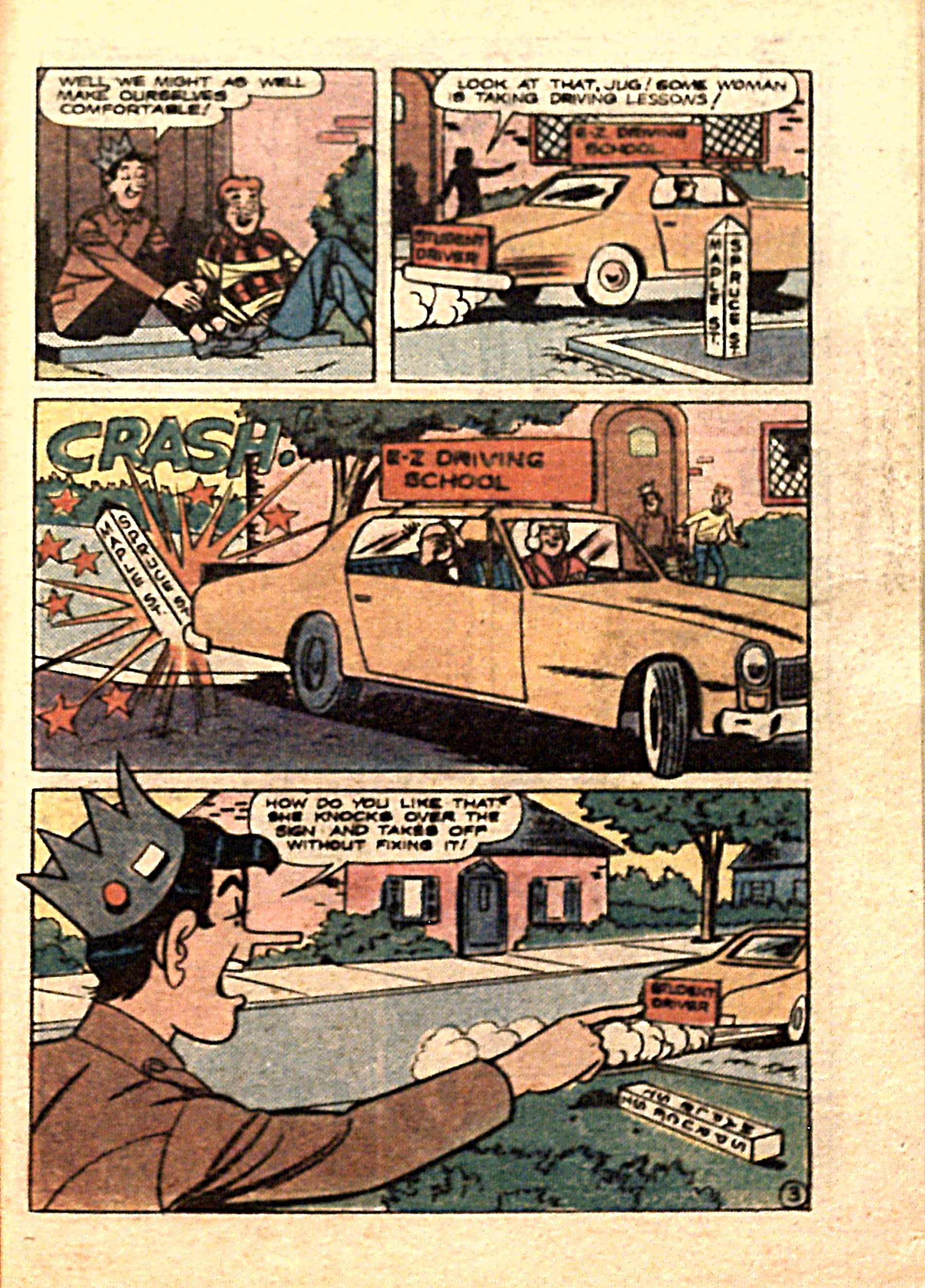 Read online Archie...Archie Andrews, Where Are You? Digest Magazine comic -  Issue #17 - 121