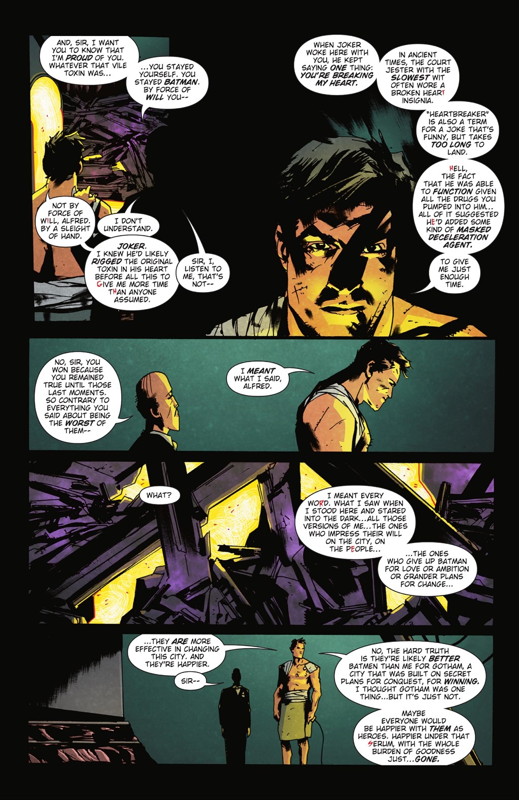 Read online The Batman Who Laughs: The Deluxe Edition comic -  Issue # TPB (Part 3) - 18