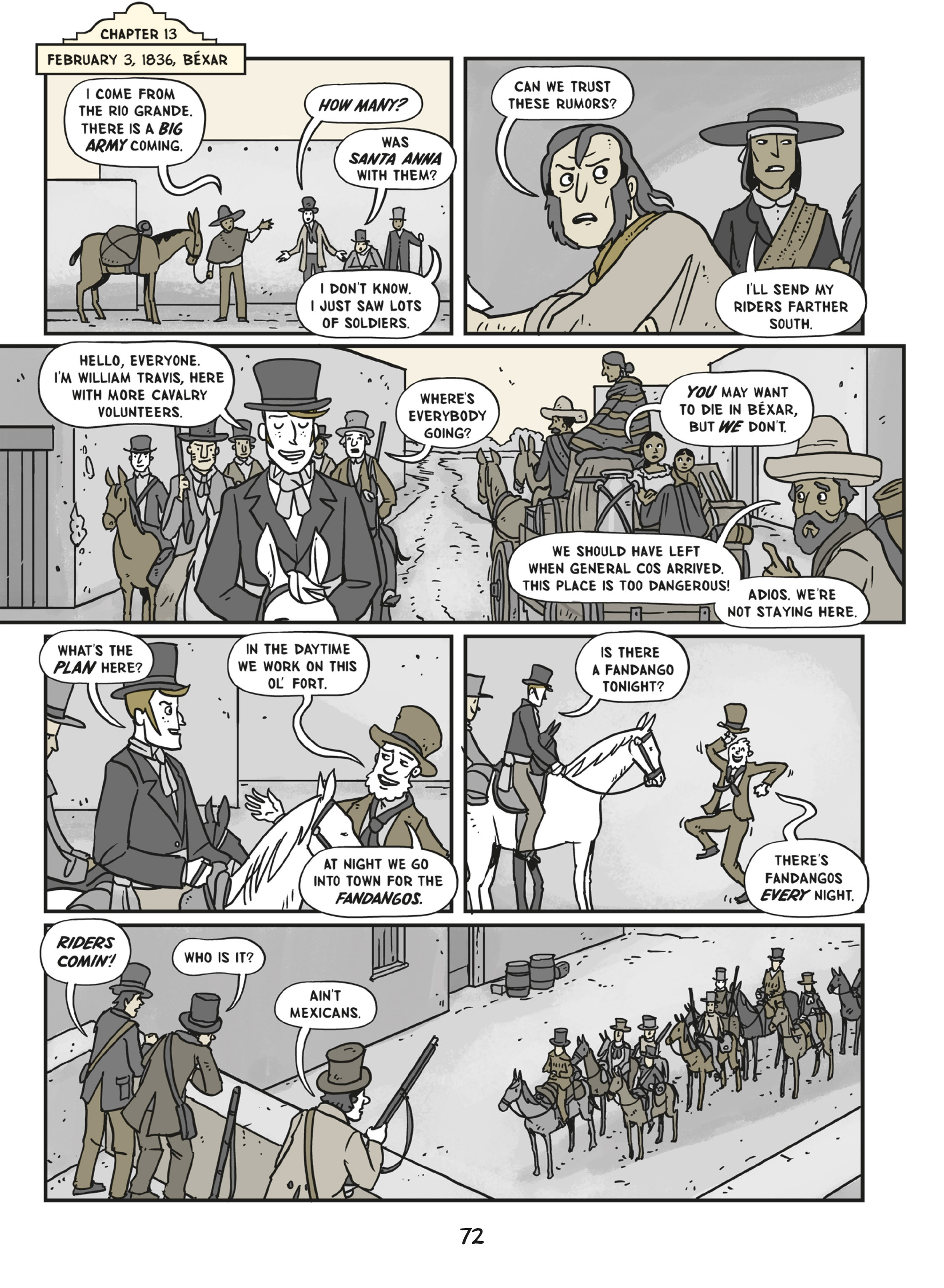 Read online Nathan Hale's Hazardous Tales comic -  Issue # TPB 6 - 74