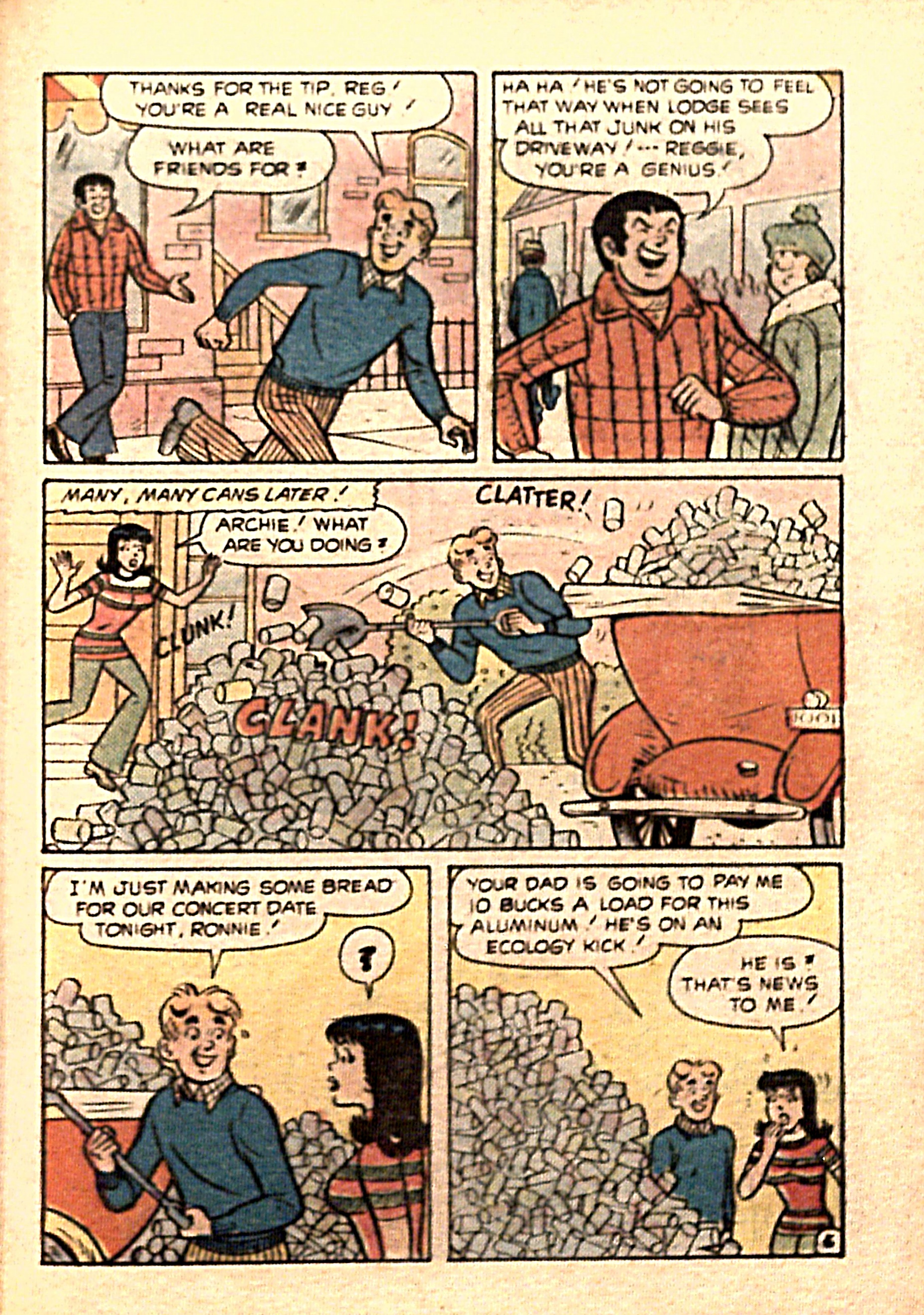 Read online Archie...Archie Andrews, Where Are You? Digest Magazine comic -  Issue #17 - 49