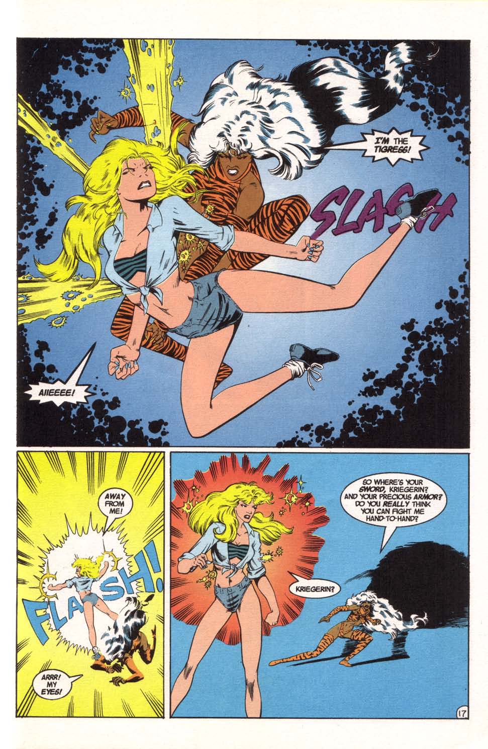 Read online Flare (1990) comic -  Issue #6 - 19