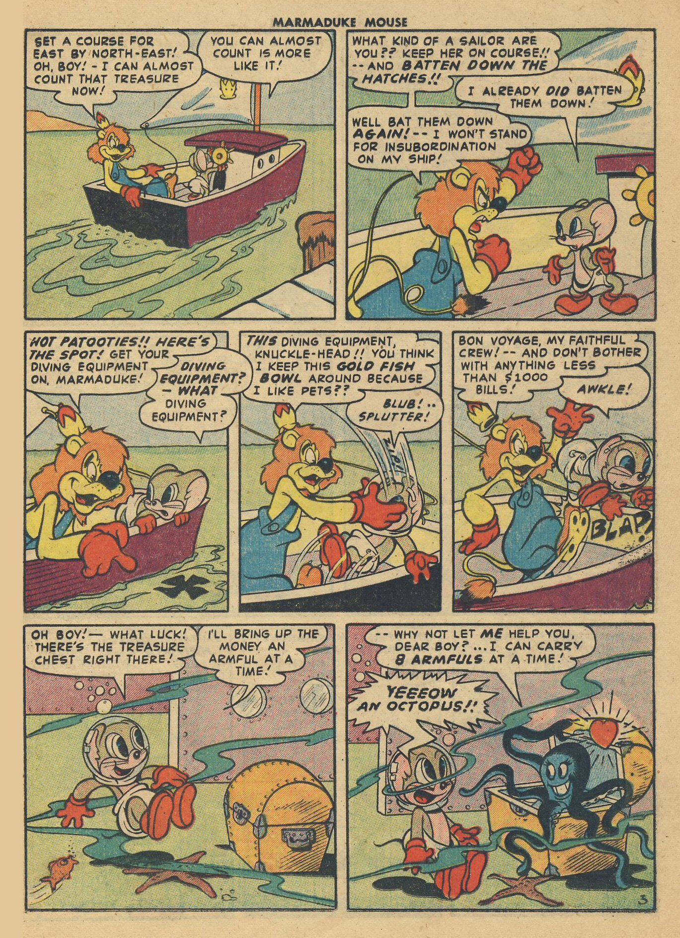Read online Marmaduke Mouse comic -  Issue #57 - 21