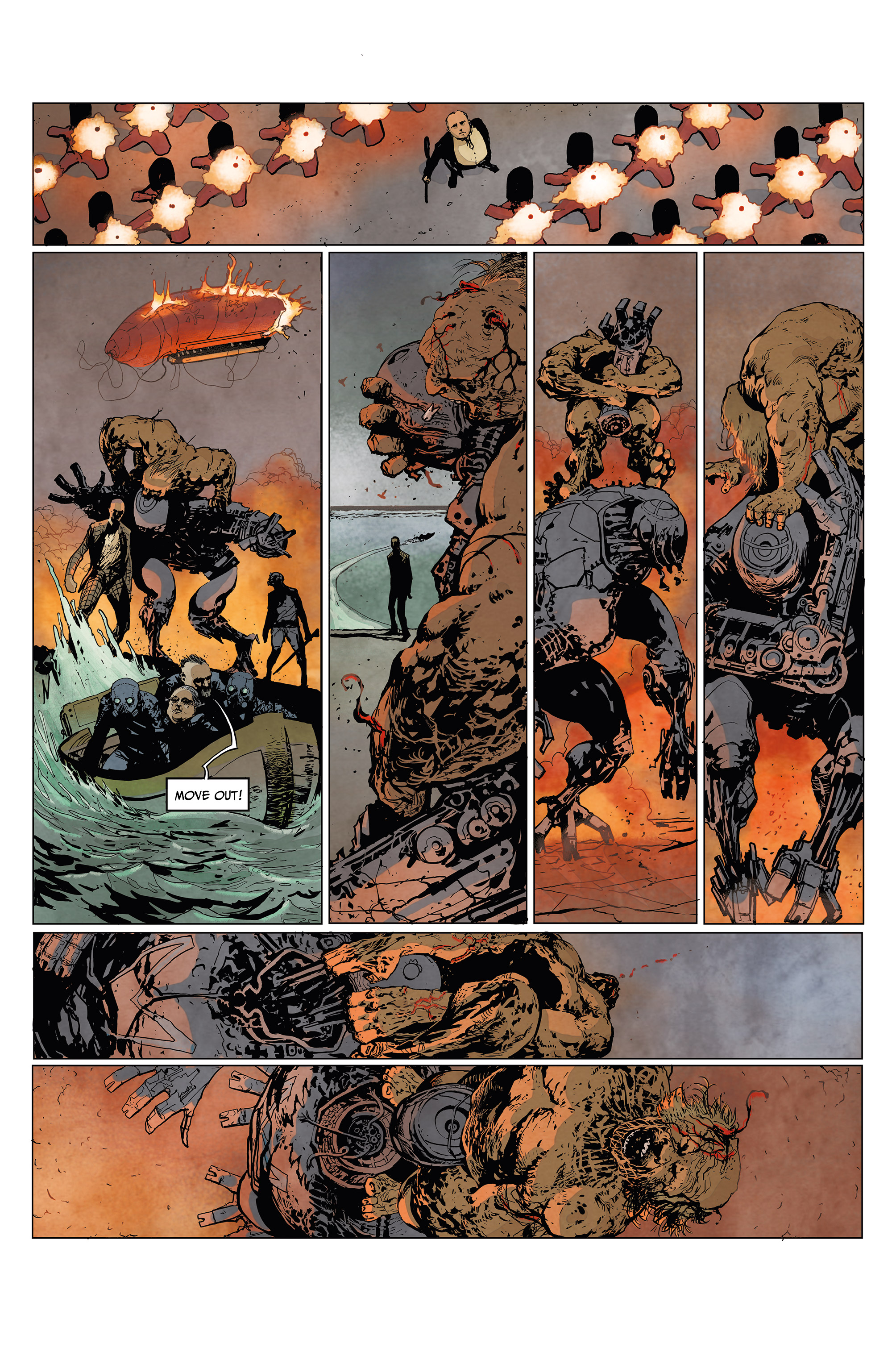 Read online M.O.R.I.A.R.T.Y : The Clockwork Empire comic -  Issue #4 - 31
