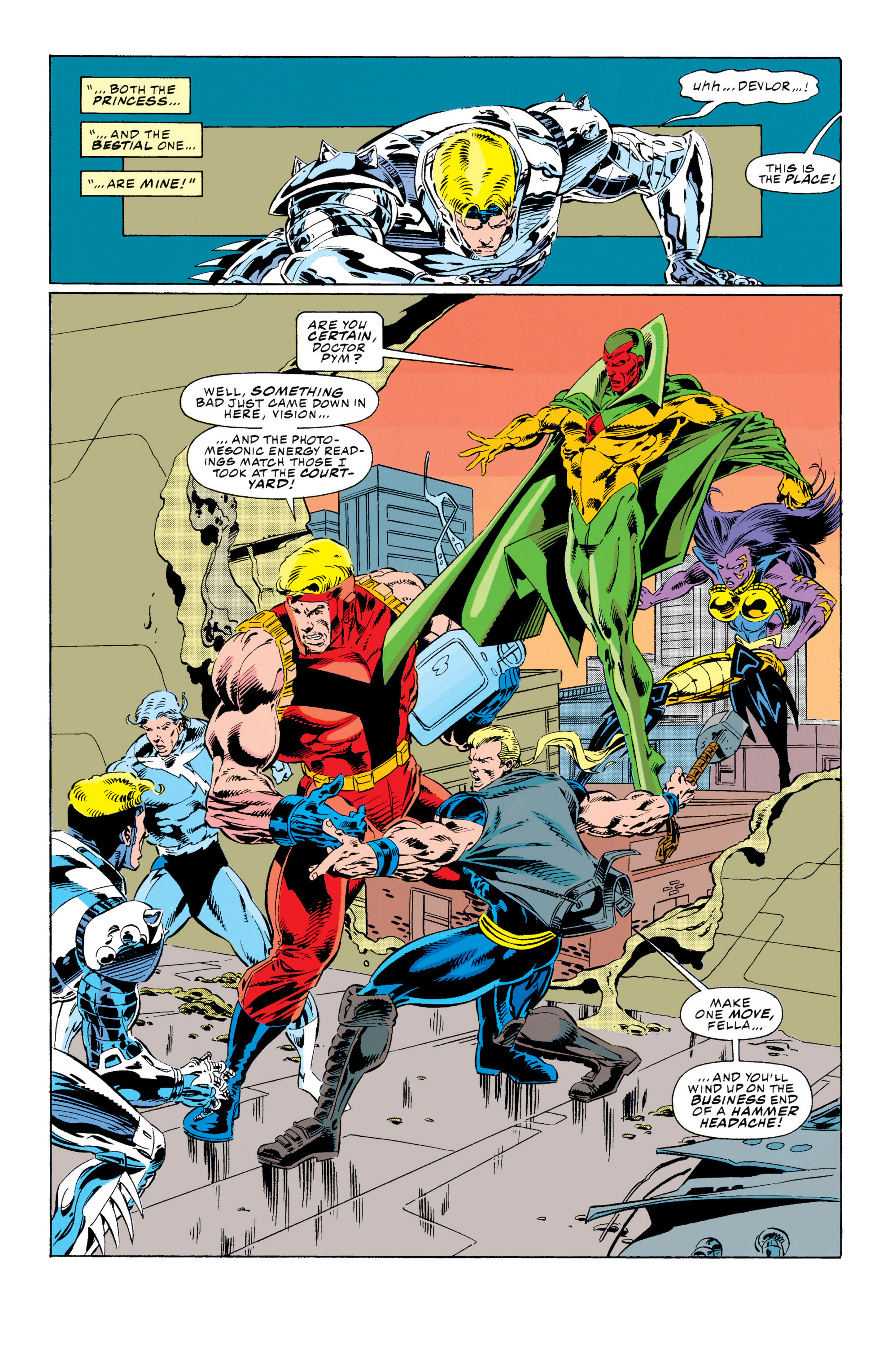 Read online The Avengers (1963) comic -  Issue #383 - 12