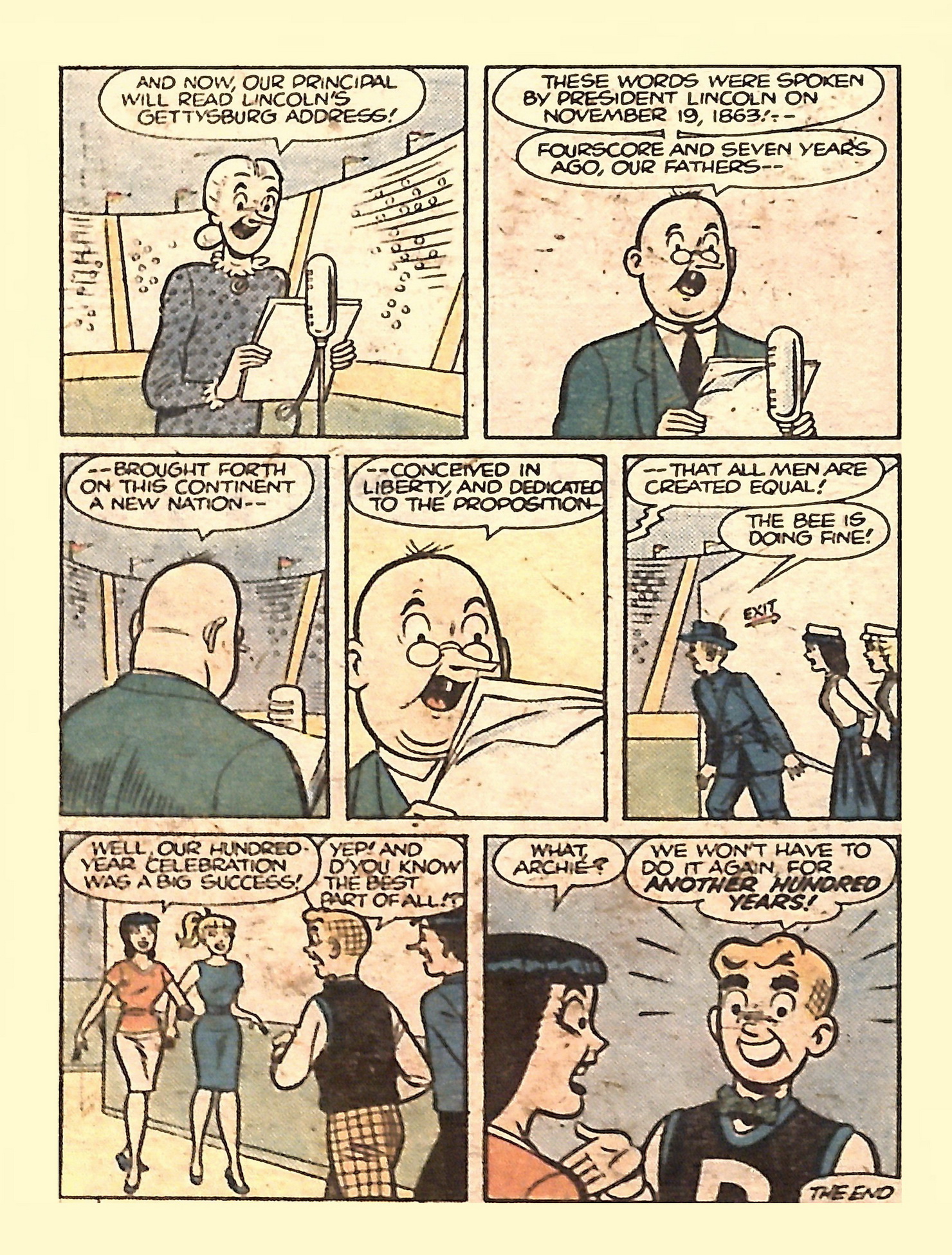 Read online Archie...Archie Andrews, Where Are You? Digest Magazine comic -  Issue #2 - 76