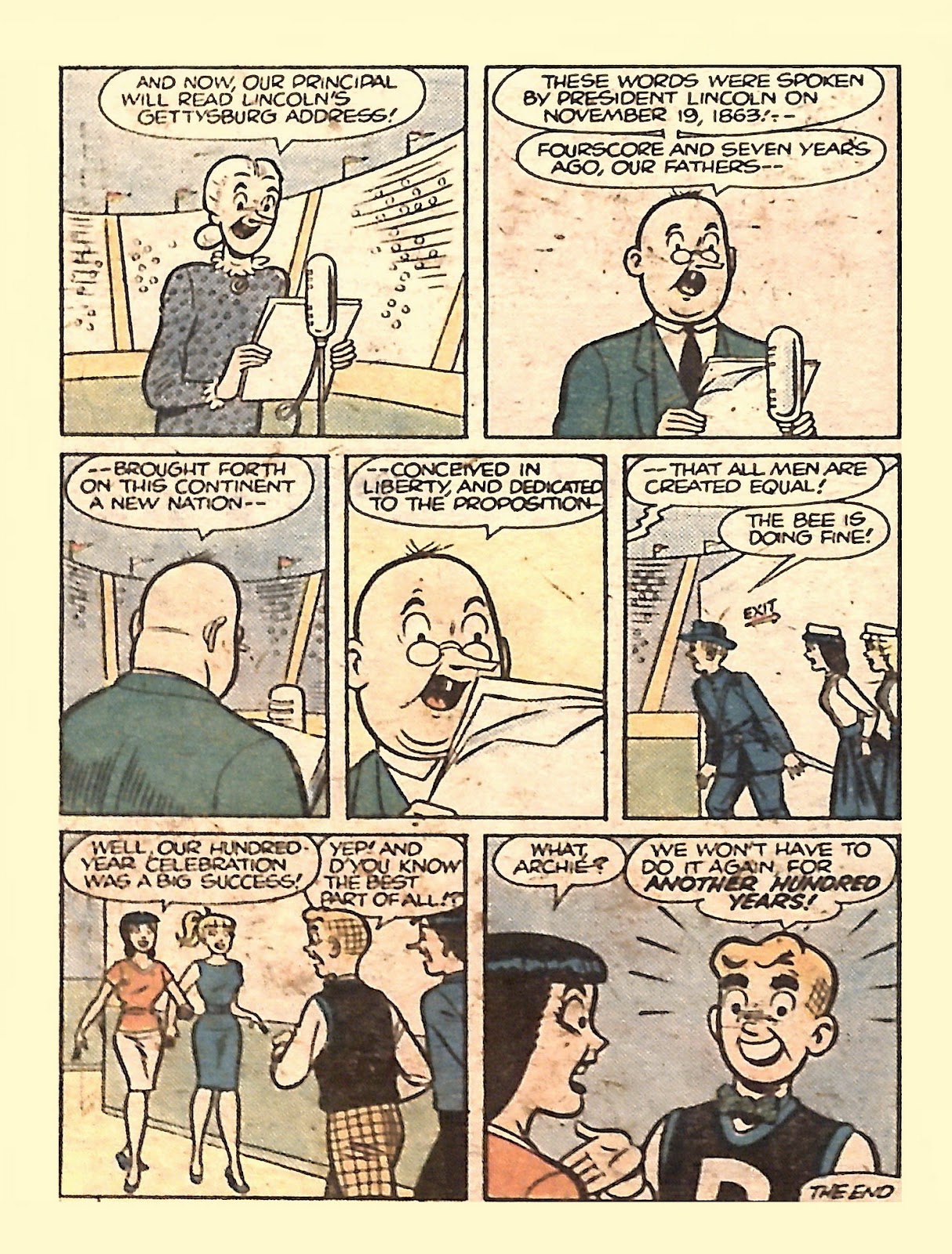 Archie...Archie Andrews, Where Are You? Digest Magazine issue 2 - Page 76